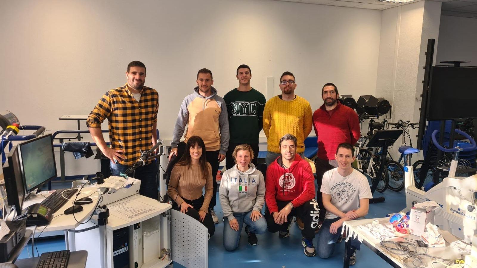 El grupo de Investigación MOVE-IT ubicado en la Facultad de Ciencias de la Educación de Puerto Real.