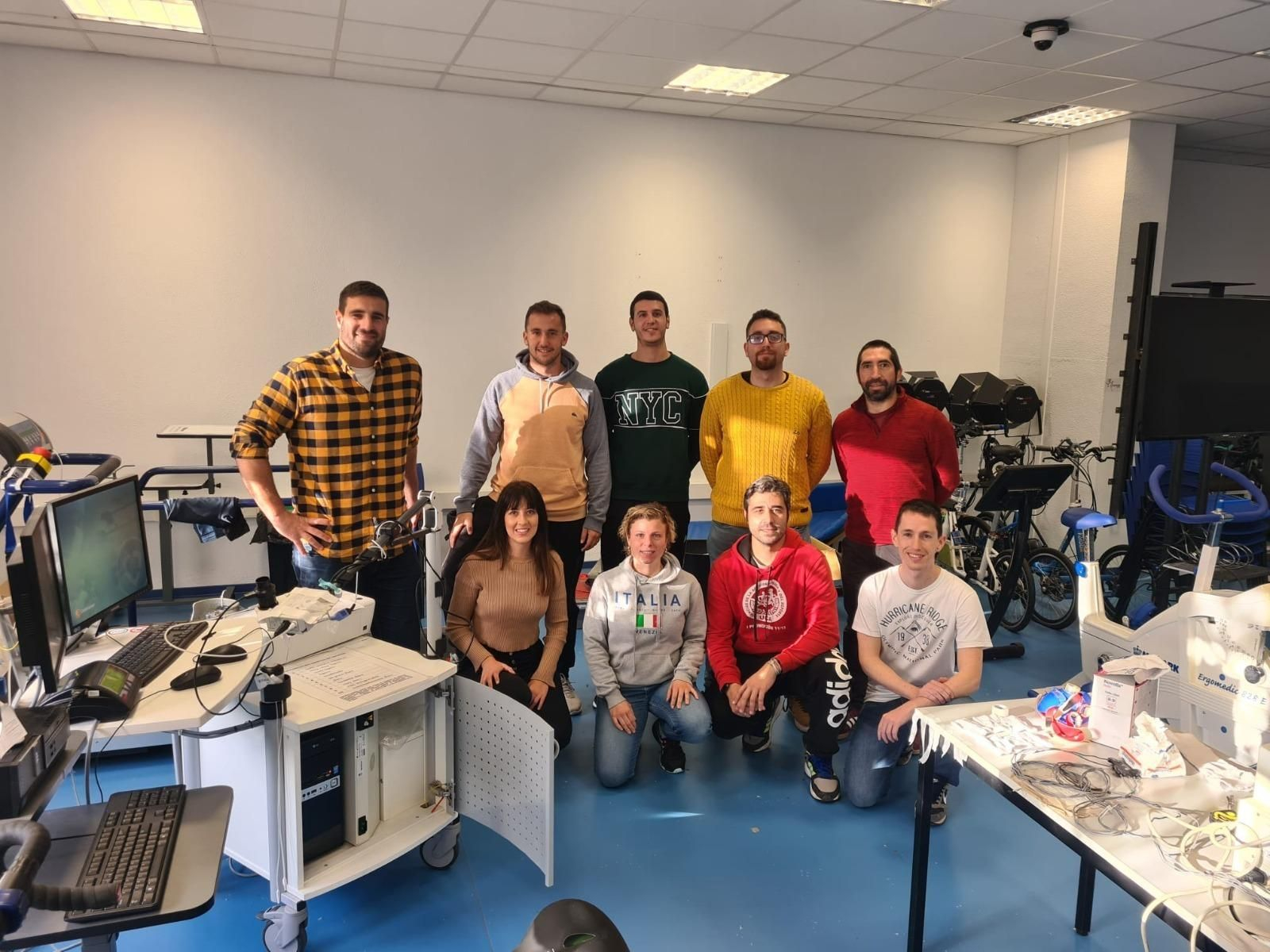 El grupo de Investigación MOVE-IT ubicado en la Facultad de Ciencias de la Educación de Puerto Real. El grupo de Investigación MOVE-IT ubicado en la Facultad de Ciencias de la Educación de Puerto Real.