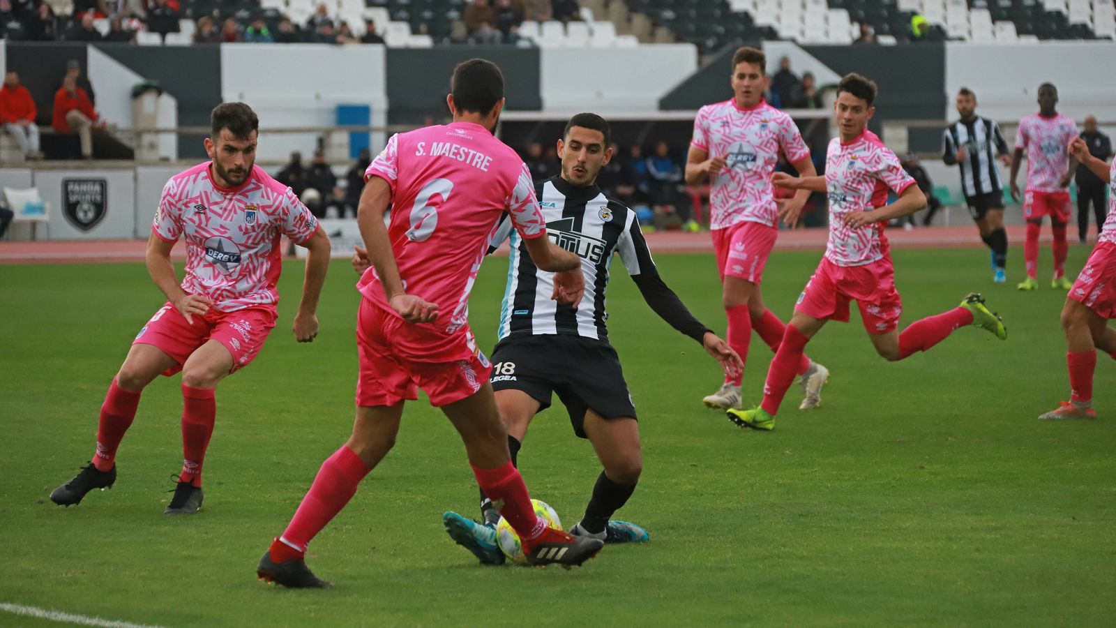 Las mejores fotos del Balona-Badajoz