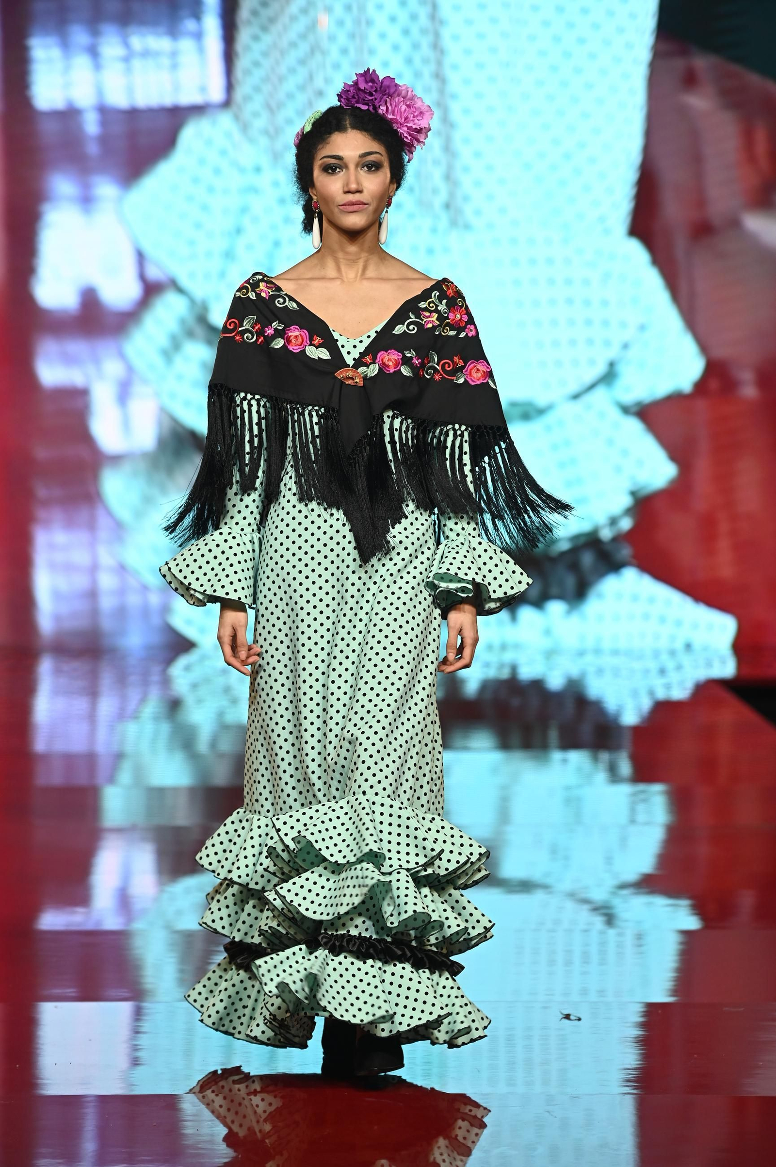Huelva Flamenca 2025: Desfile de Merche Caparrós