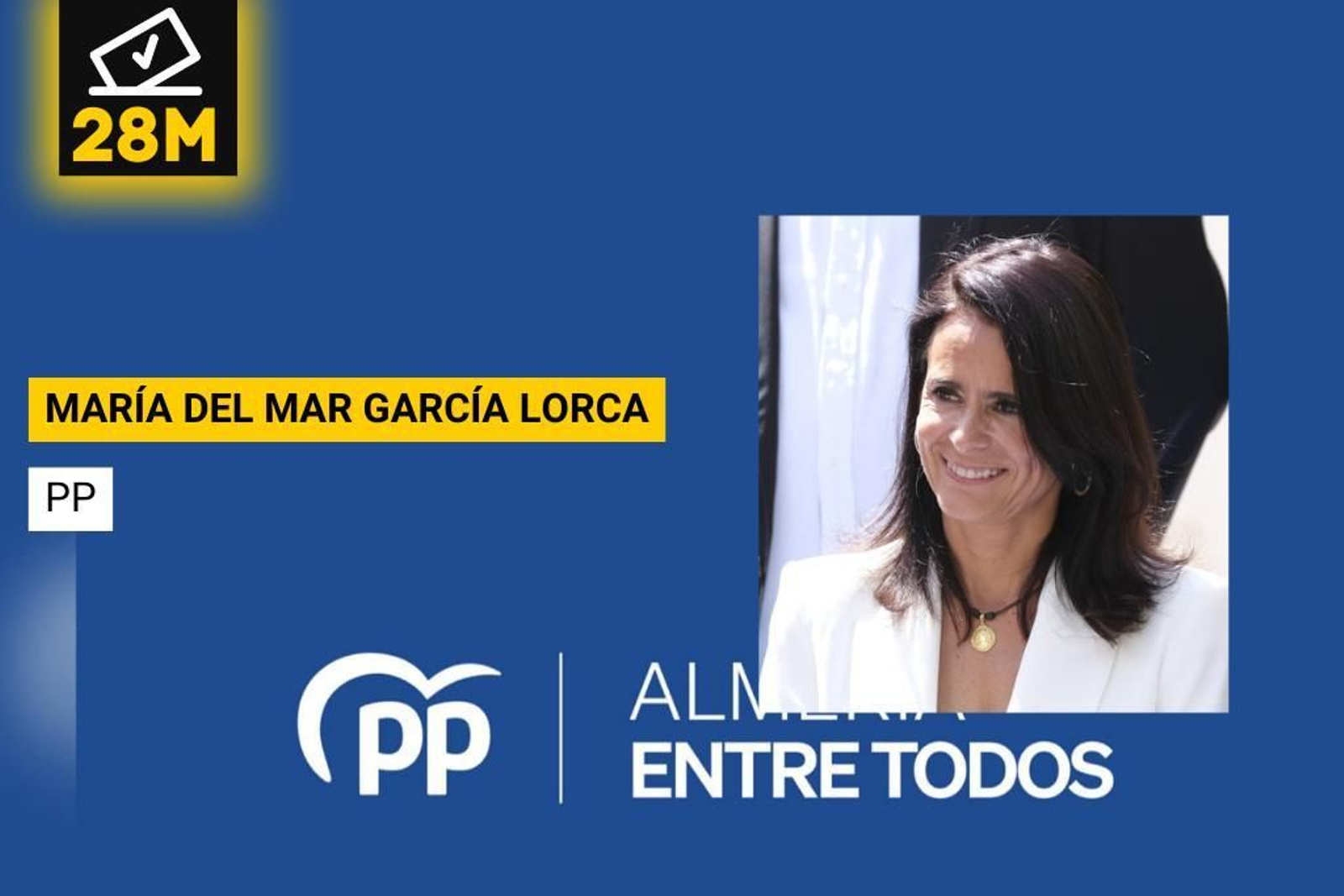 Los nuevos concejales del Ayuntamiento de Almería tras los resultados del 28M