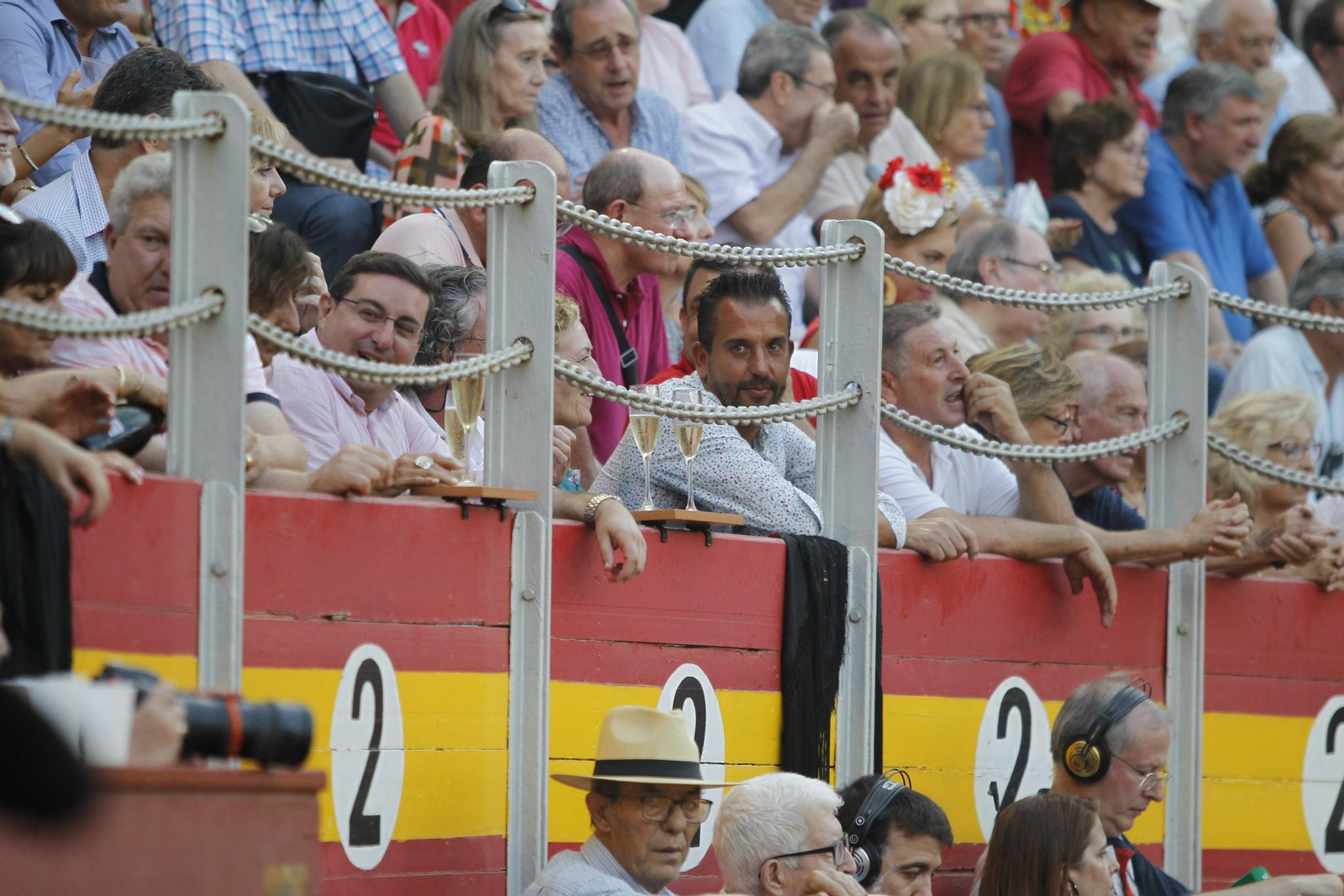 Fotogalería segunda corrida de toros. Feria de Almeria 2019