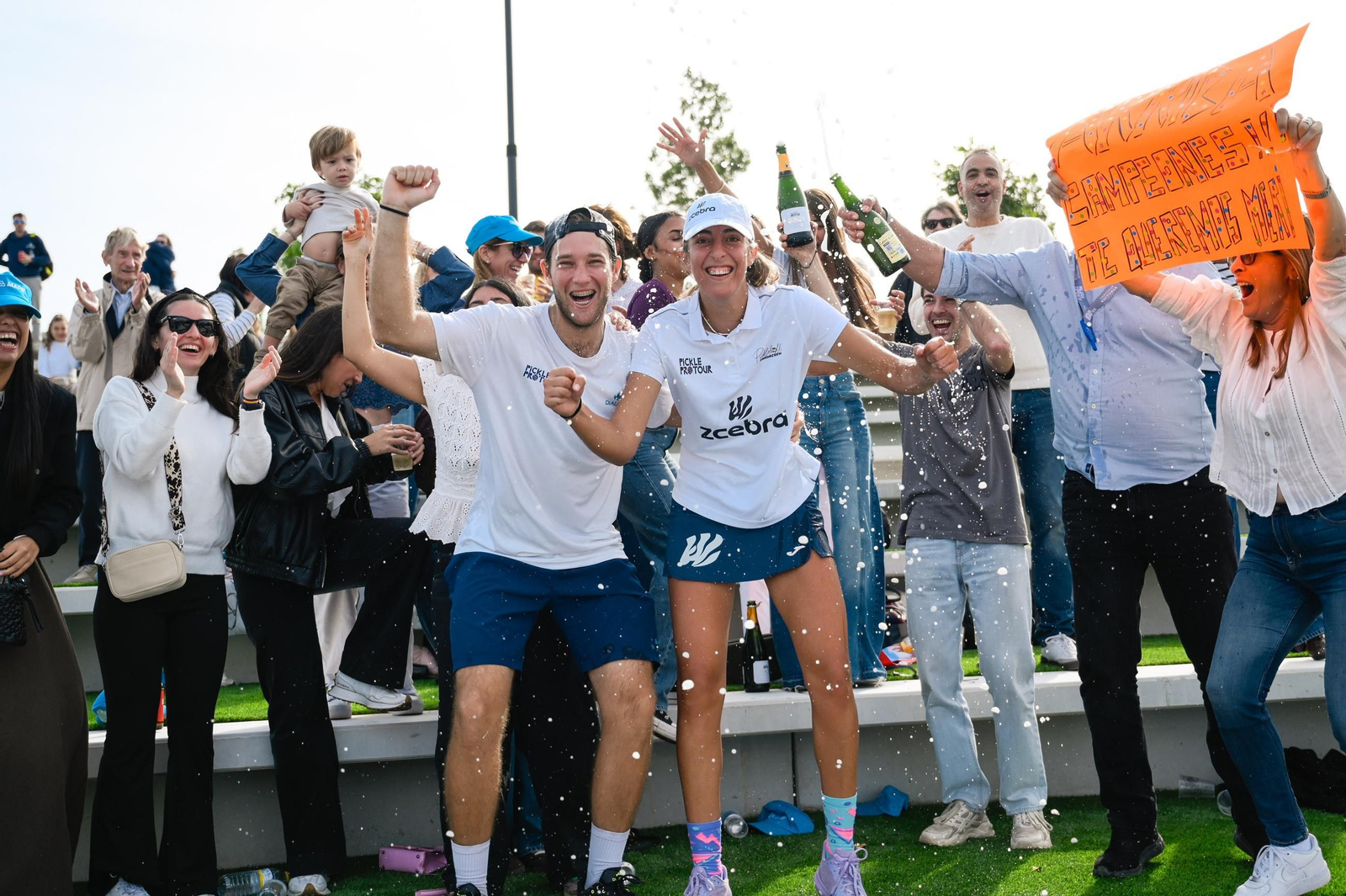 María Constantino, campeona del Pickle Pro Tour en Mijas