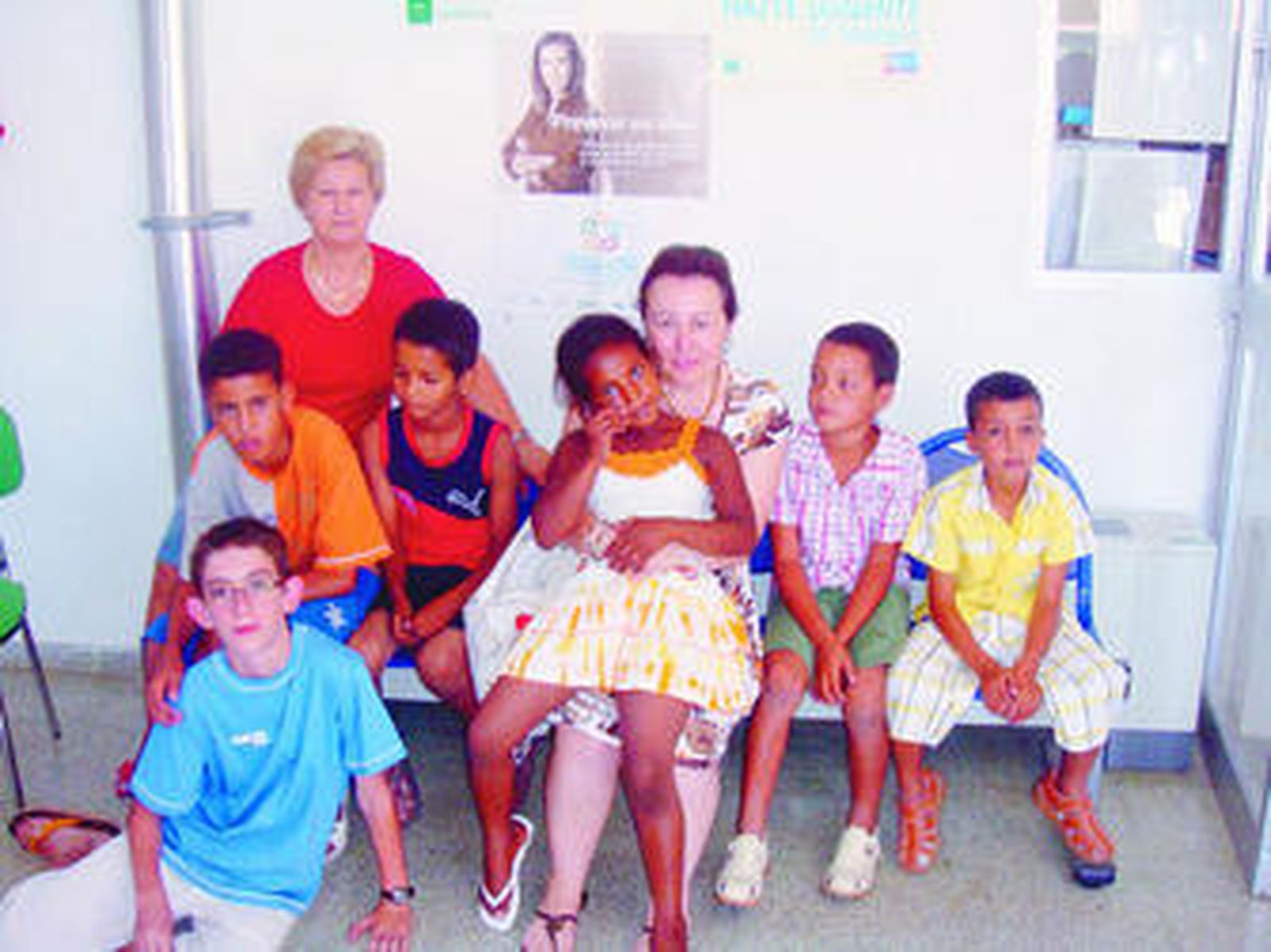 Niños saharauis, en el seno de familias mineras