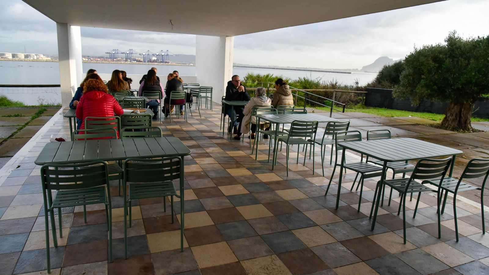 Cafetería del Parque del Centenario.