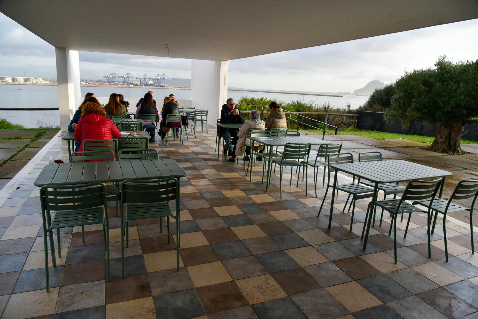 Cafetería del Parque del Centenario.