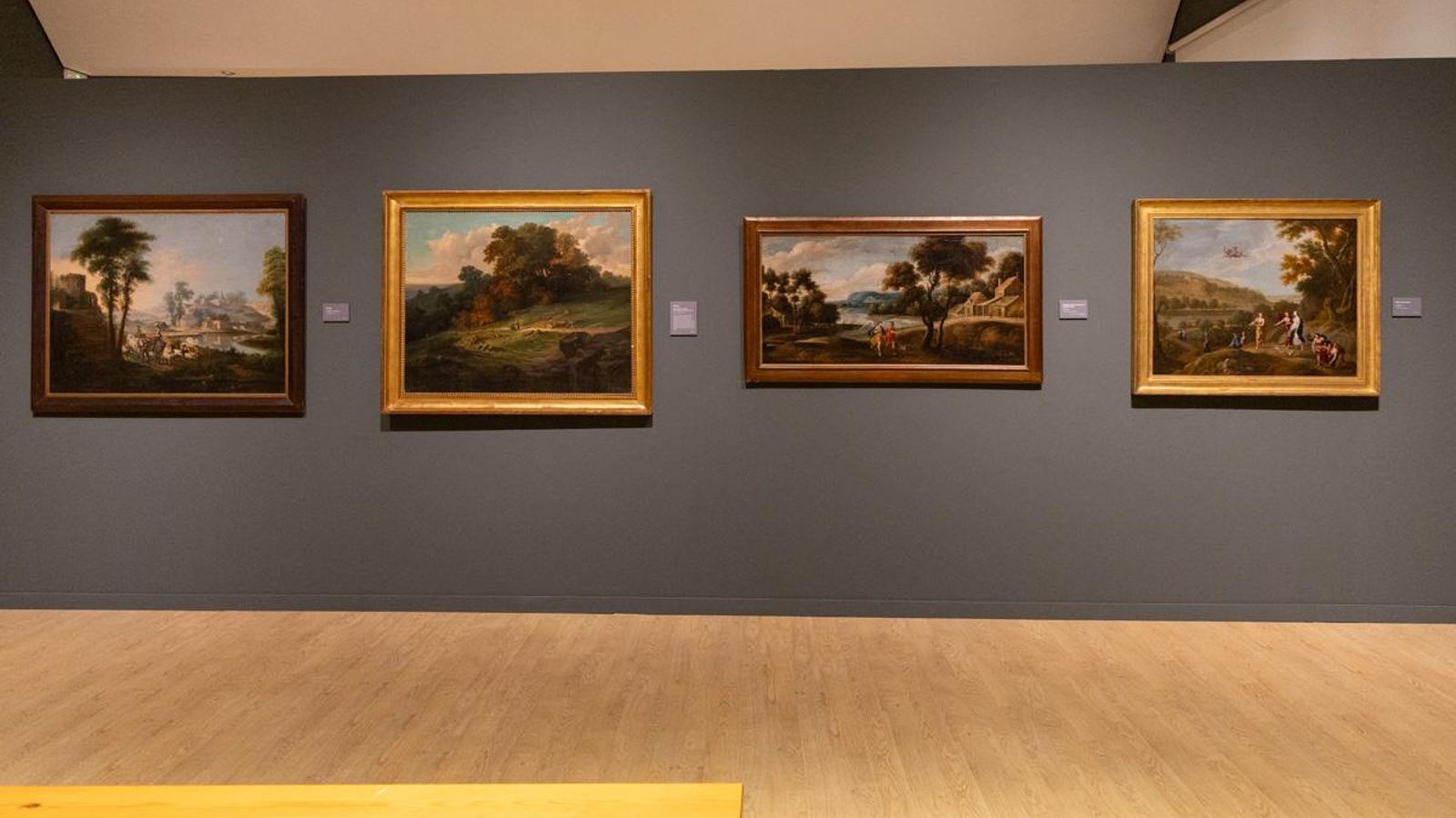 Inauguración del espacio reformado de la Exposición permanente del Museo de Jaén, en imágenes