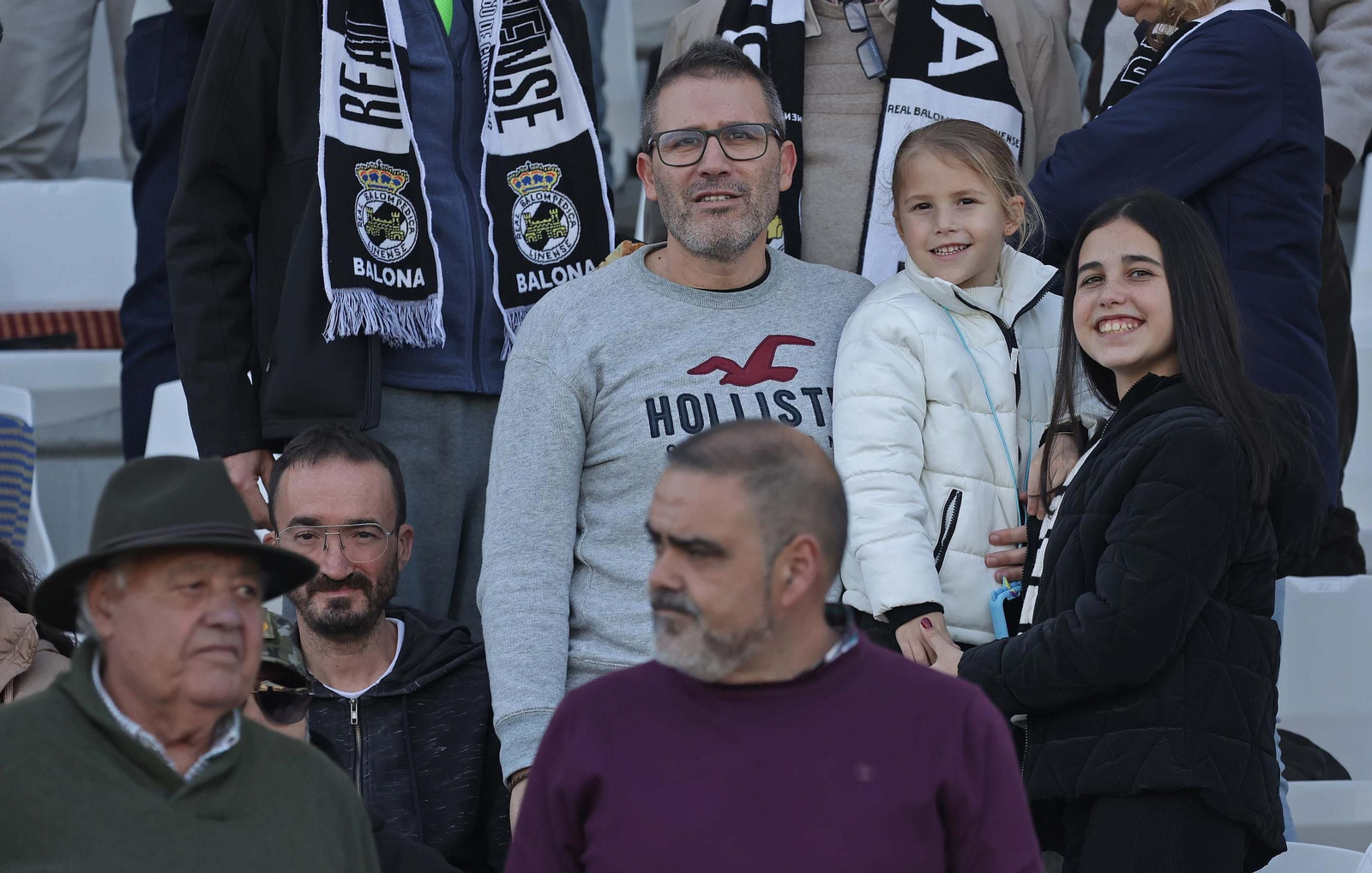 Búscate en el Ciudad de La Línea durante el Balona - Xerez DFC de Segunda Federación