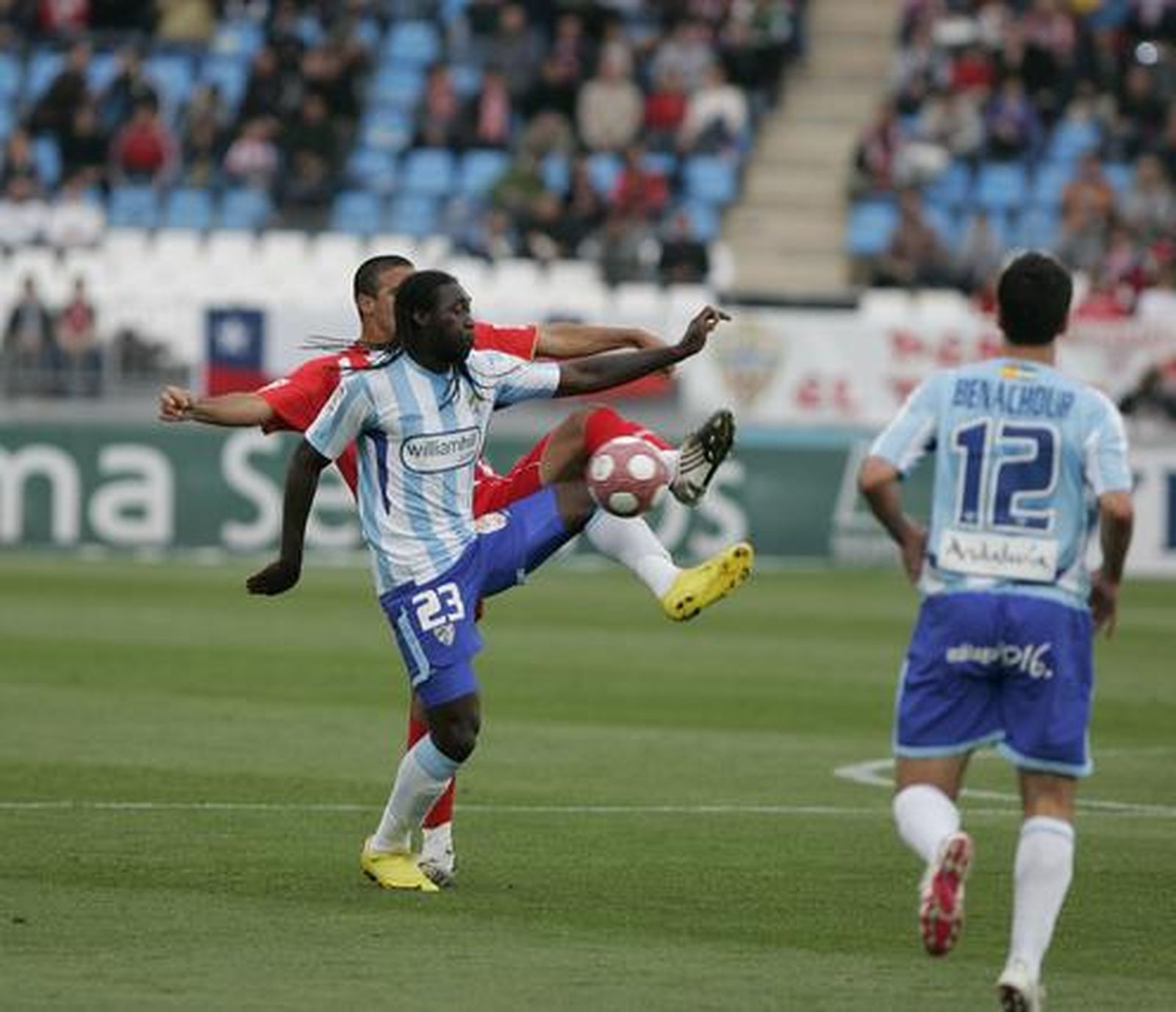 Las imágenes del Almería-Málaga