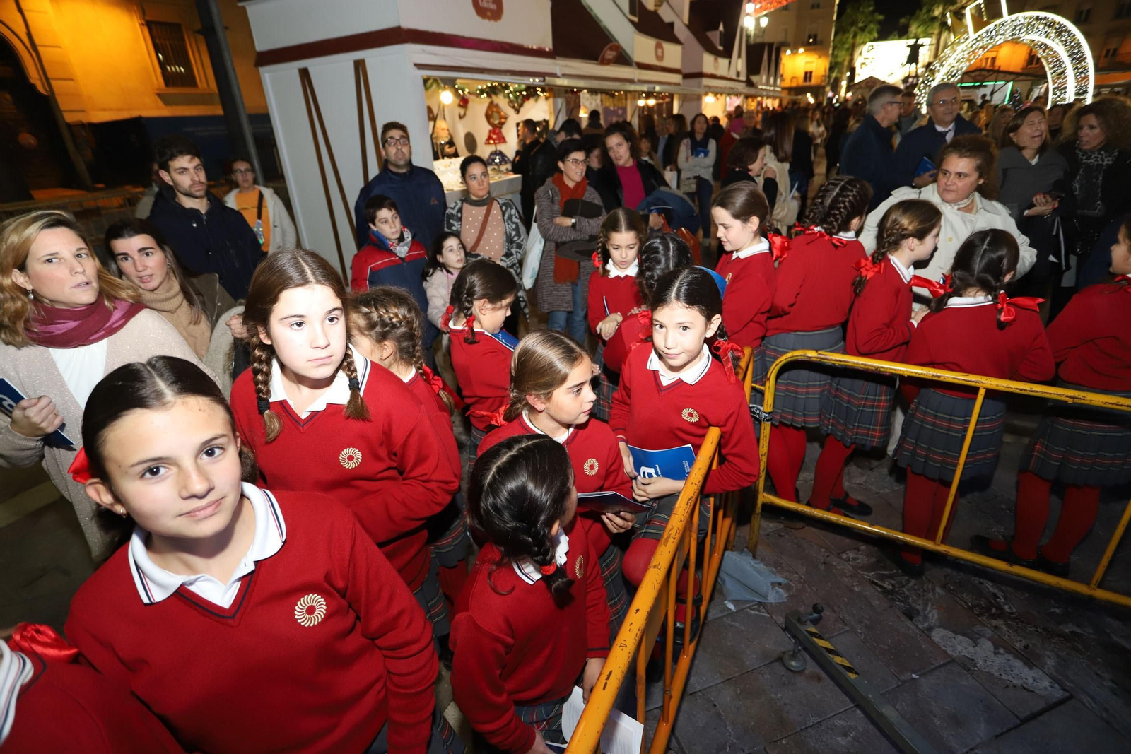 Imágenes de los cuentacuentos de ‘Huelva Información’