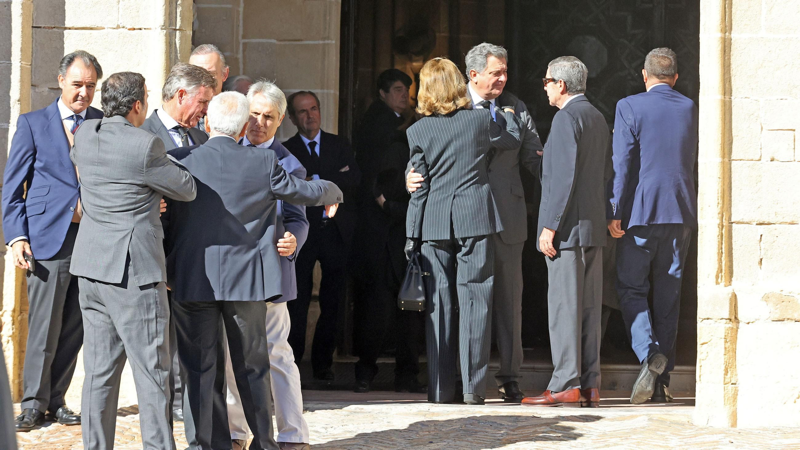 Imágenes del funeral de Ana María Bohórquez en Jerez