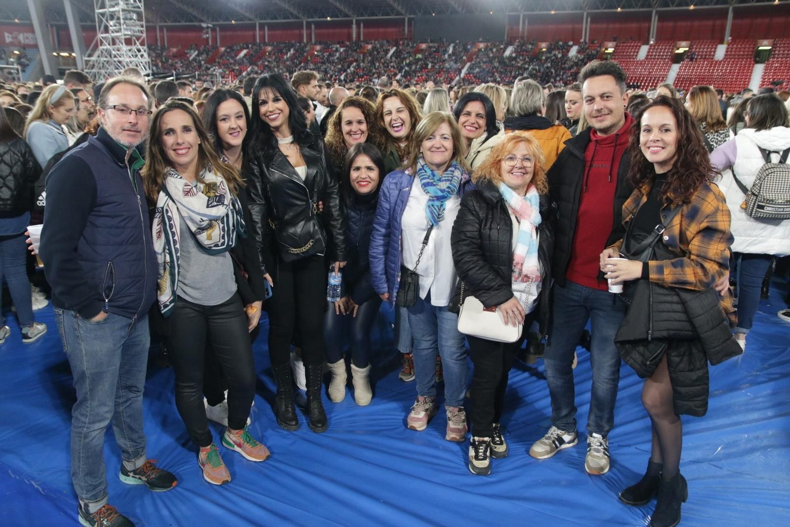 Las mejores imágenes del concierto de David Bisbal en Almería