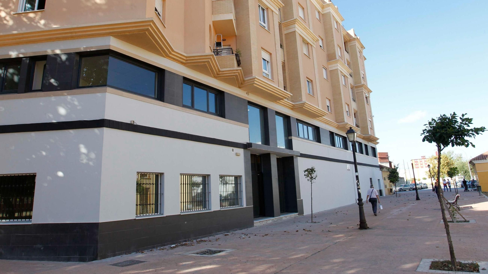 La sede de los juzgados de La Línea.