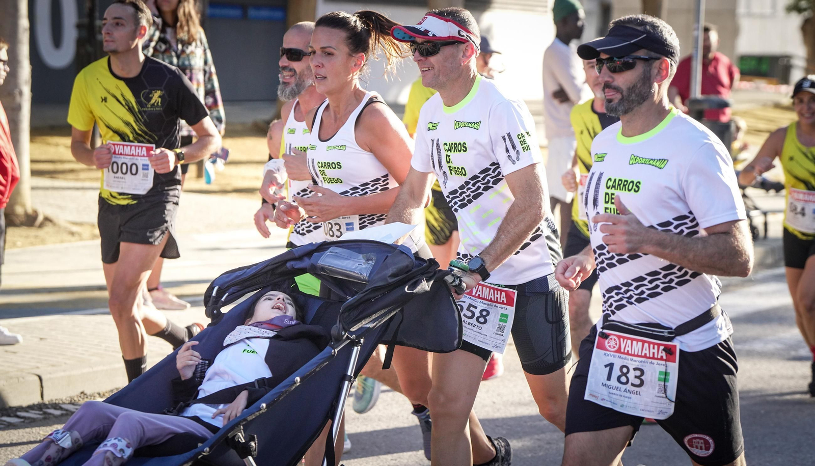 Búscate en la Media Maratón de Jerez 2024