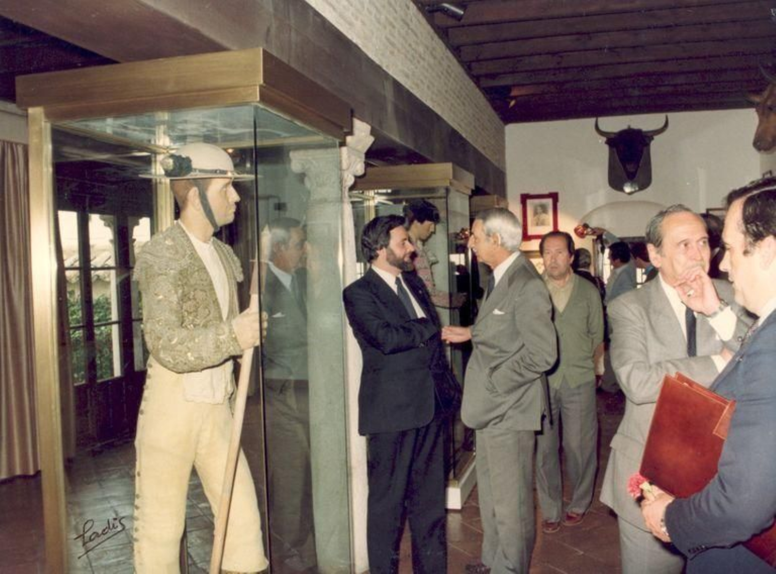 Recorrido fotográfico por los años de Julio Anguita como alcalde de Córdoba