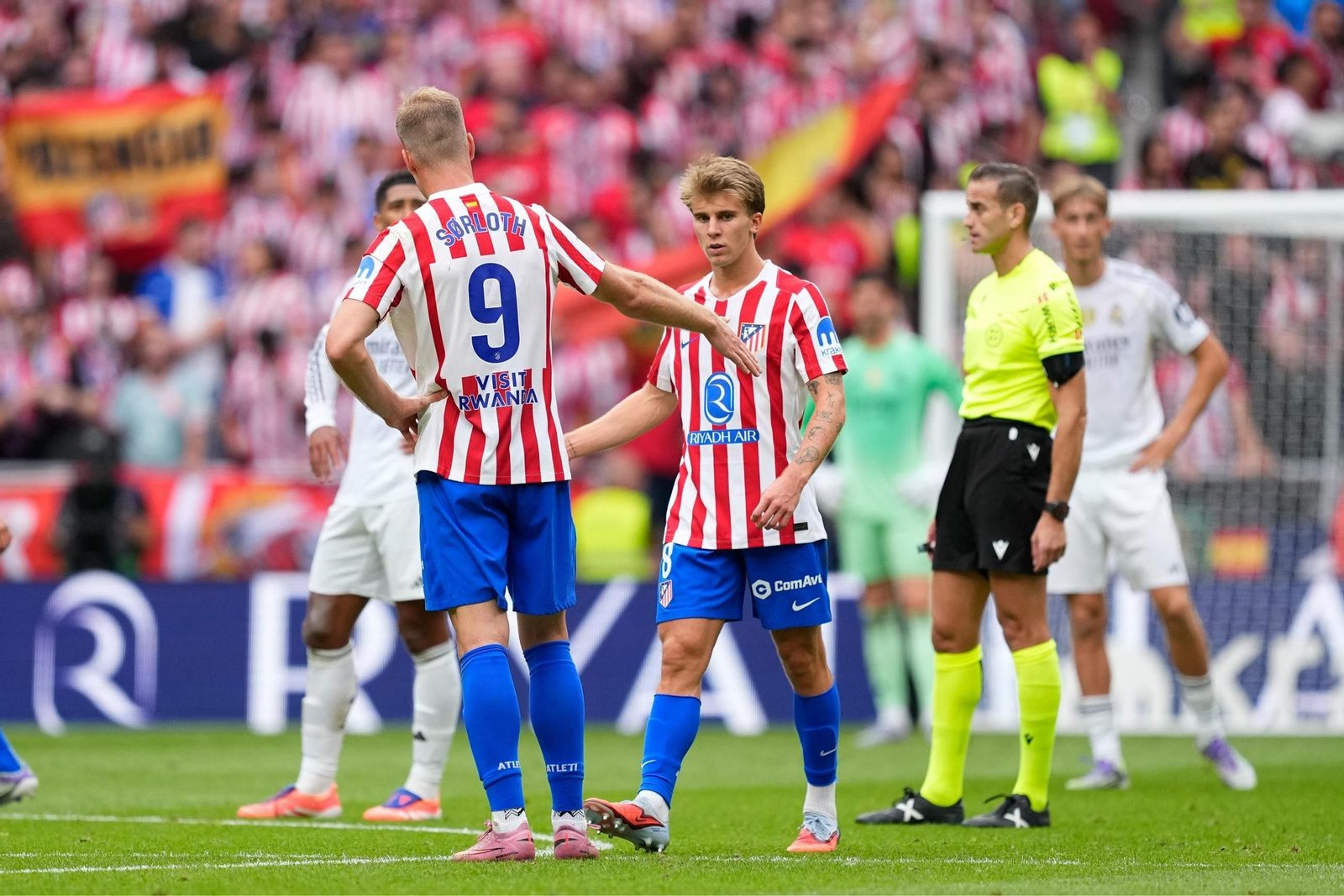Las mejores fotos del Atlético - Real Madrid