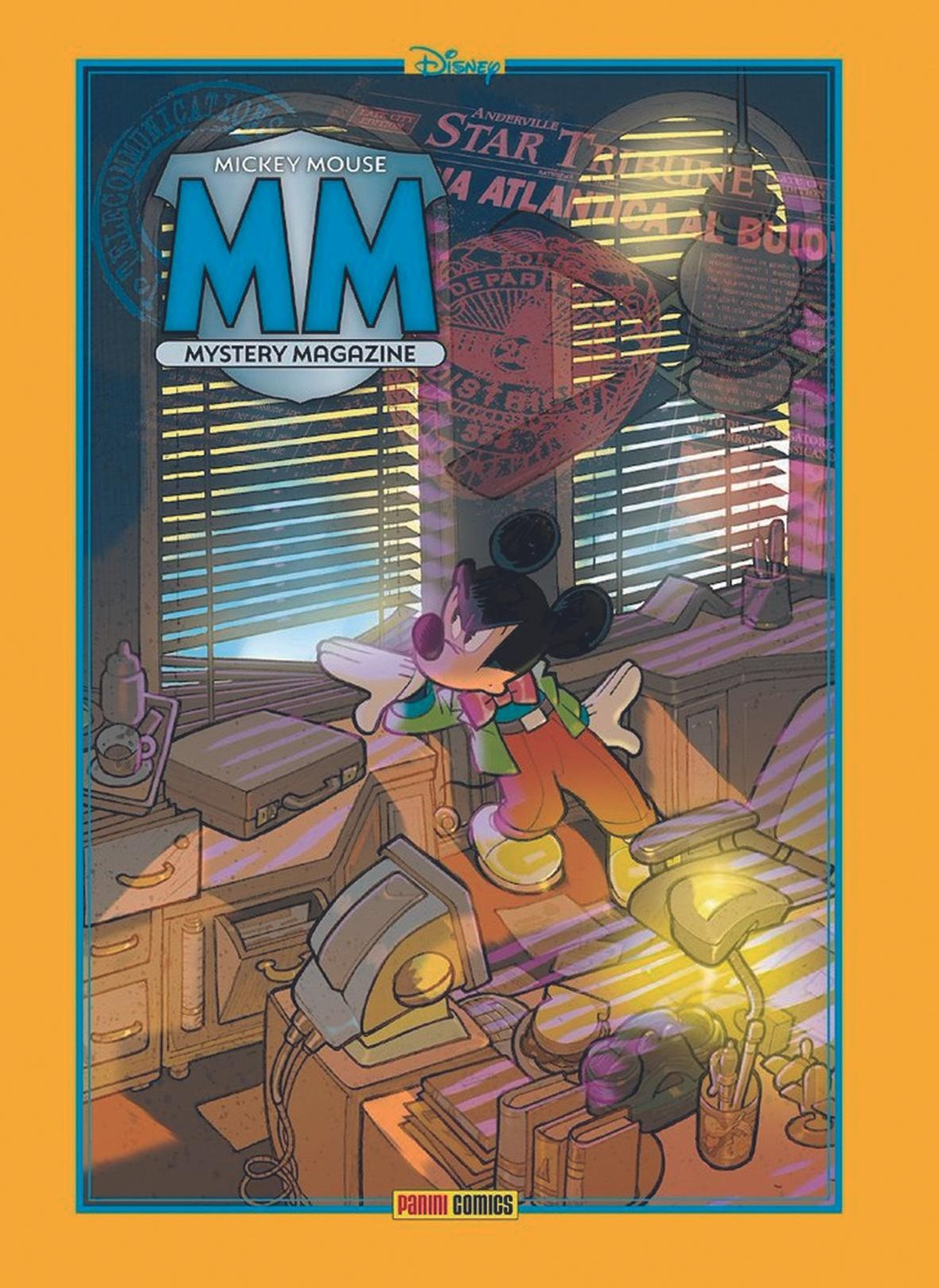 Portada de la edición española de Mickey Mouse Mystery Magazine nº 2.