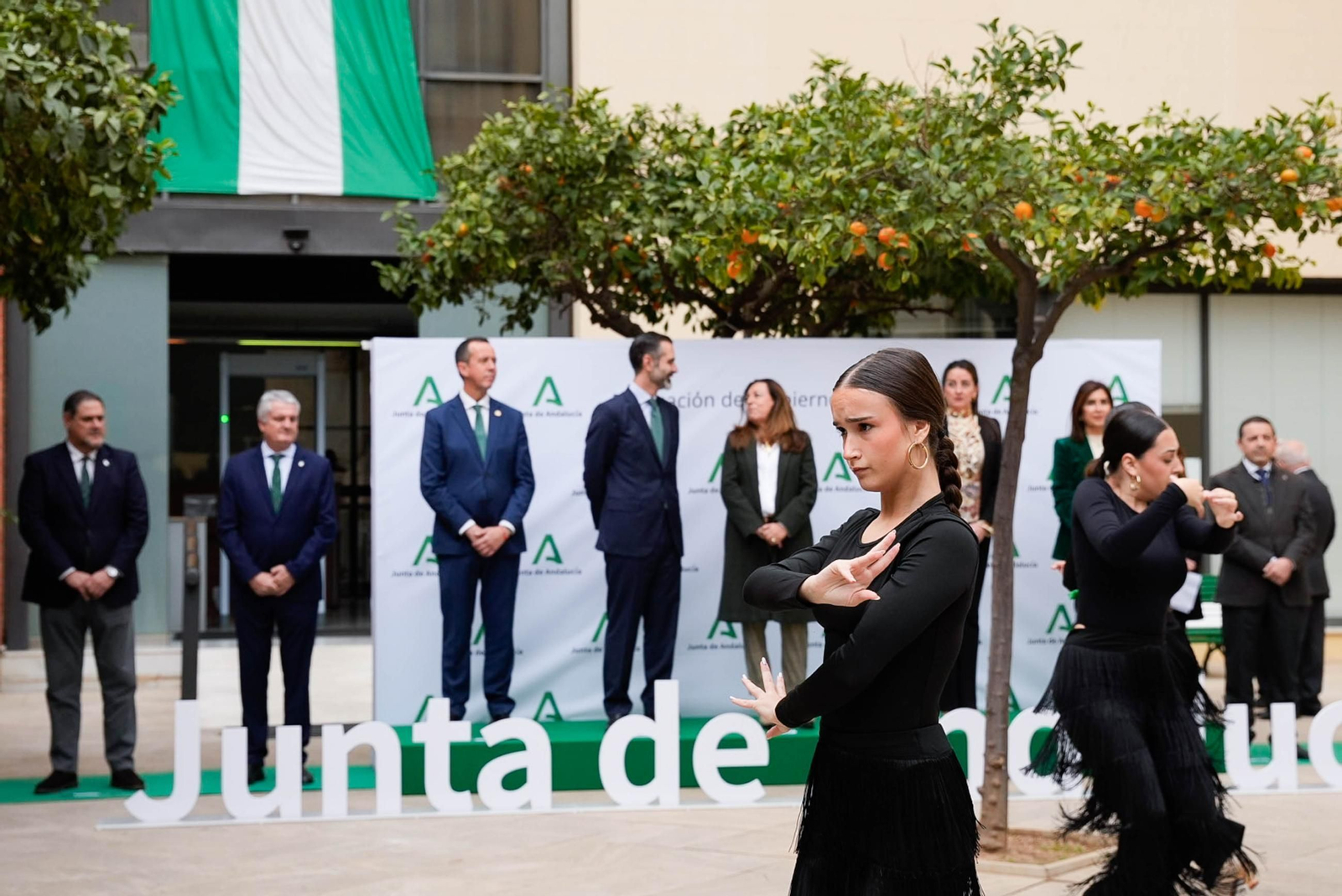 Así han sido las imágenes del día de la bandera en Almería