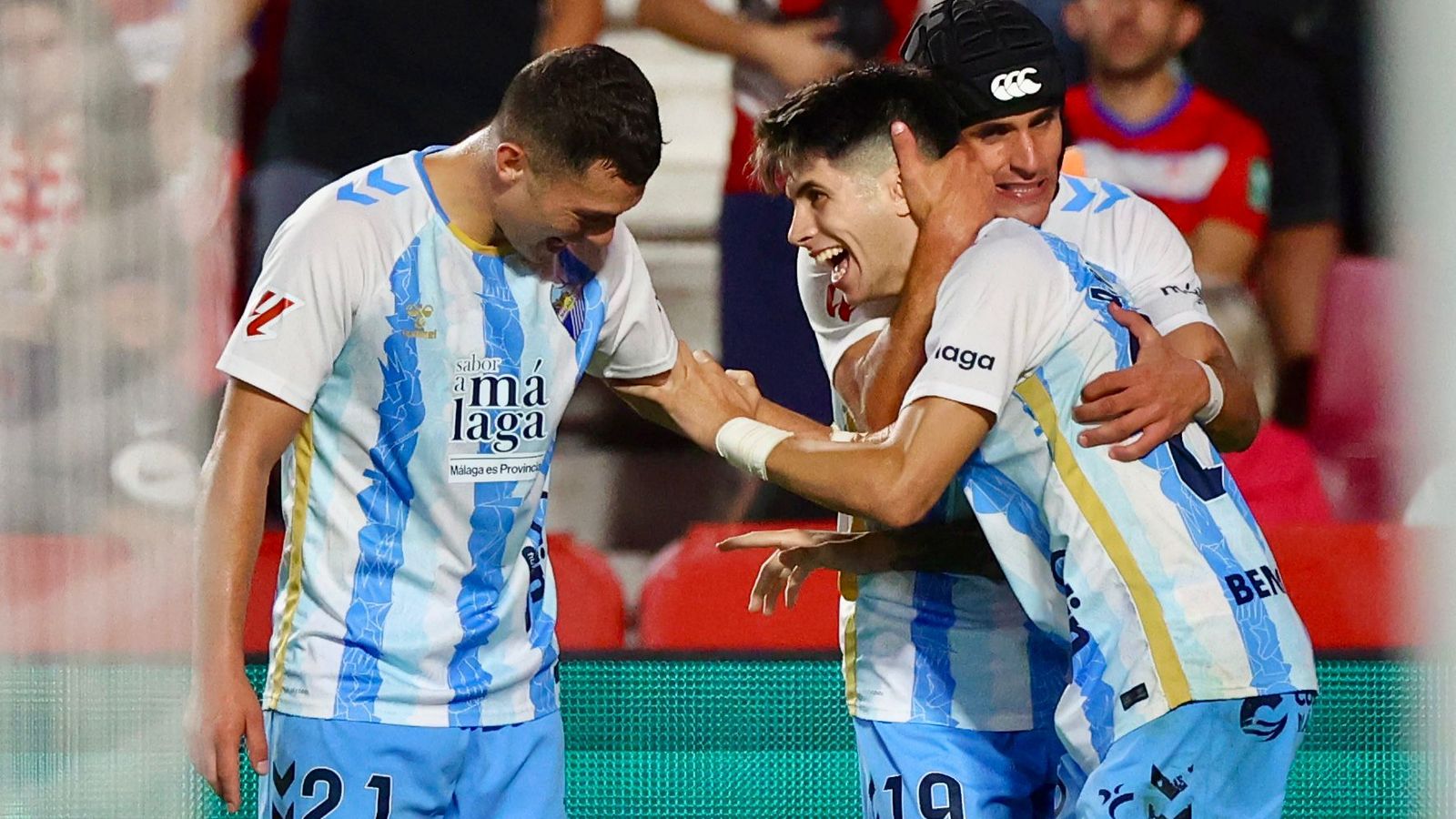 Las fotos del Granada CF-Málaga CF