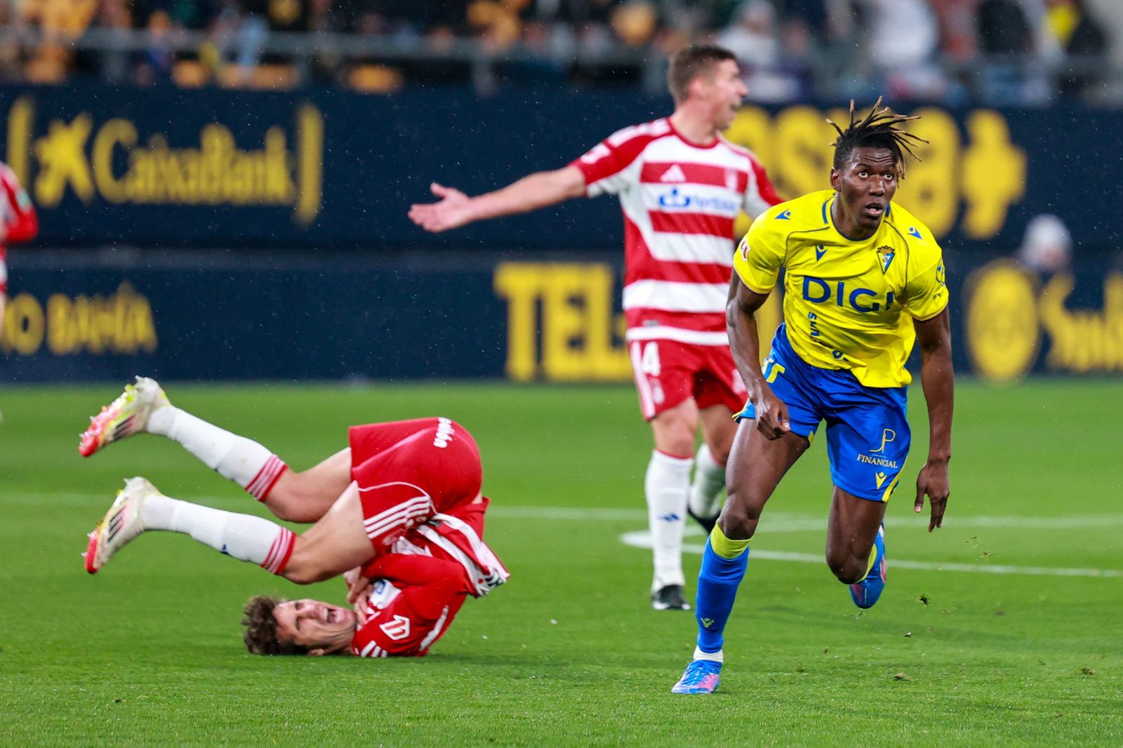 Las imágenes del Cádiz CF-Granada