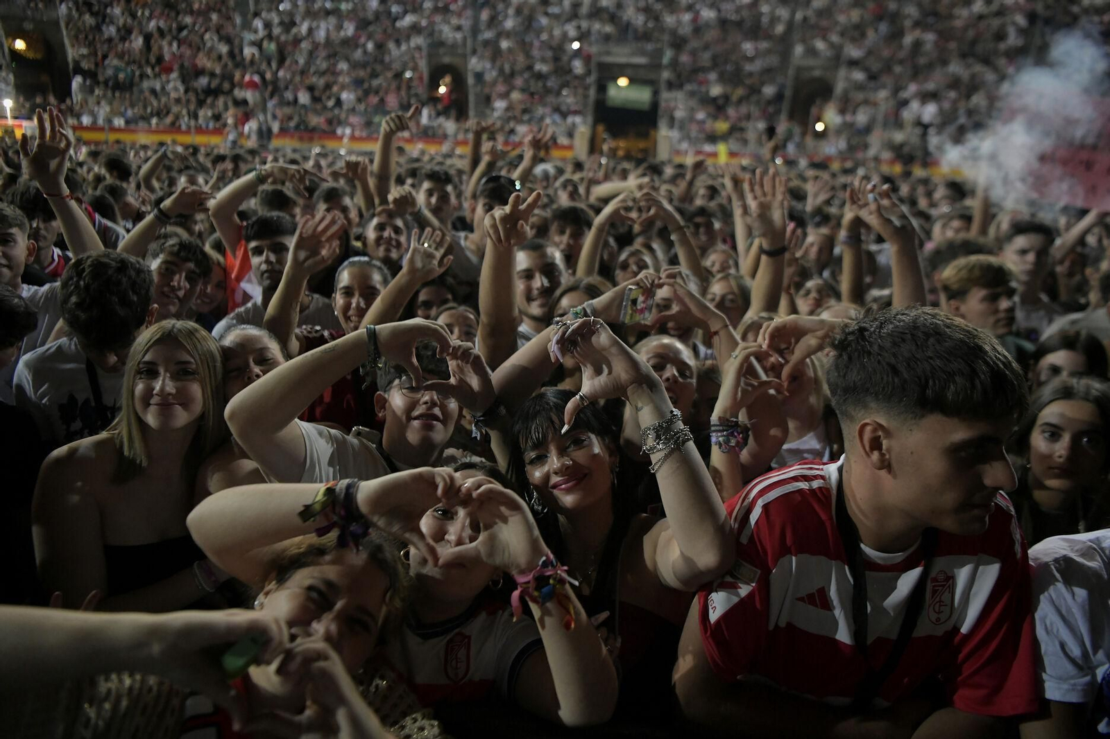 Así fue el concierto de Saiko en Granada