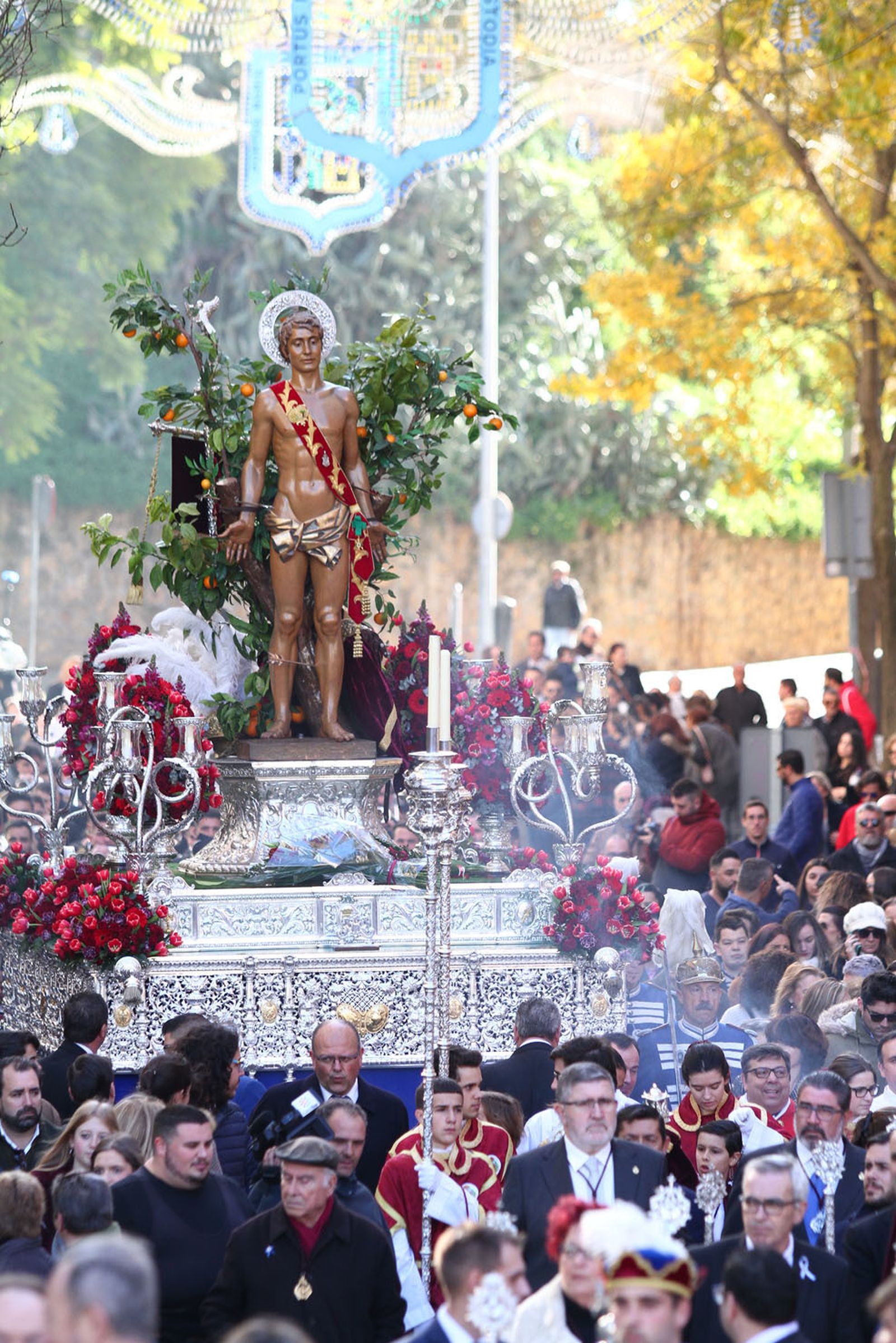 La procesión de San Sebastian en Imágenes.