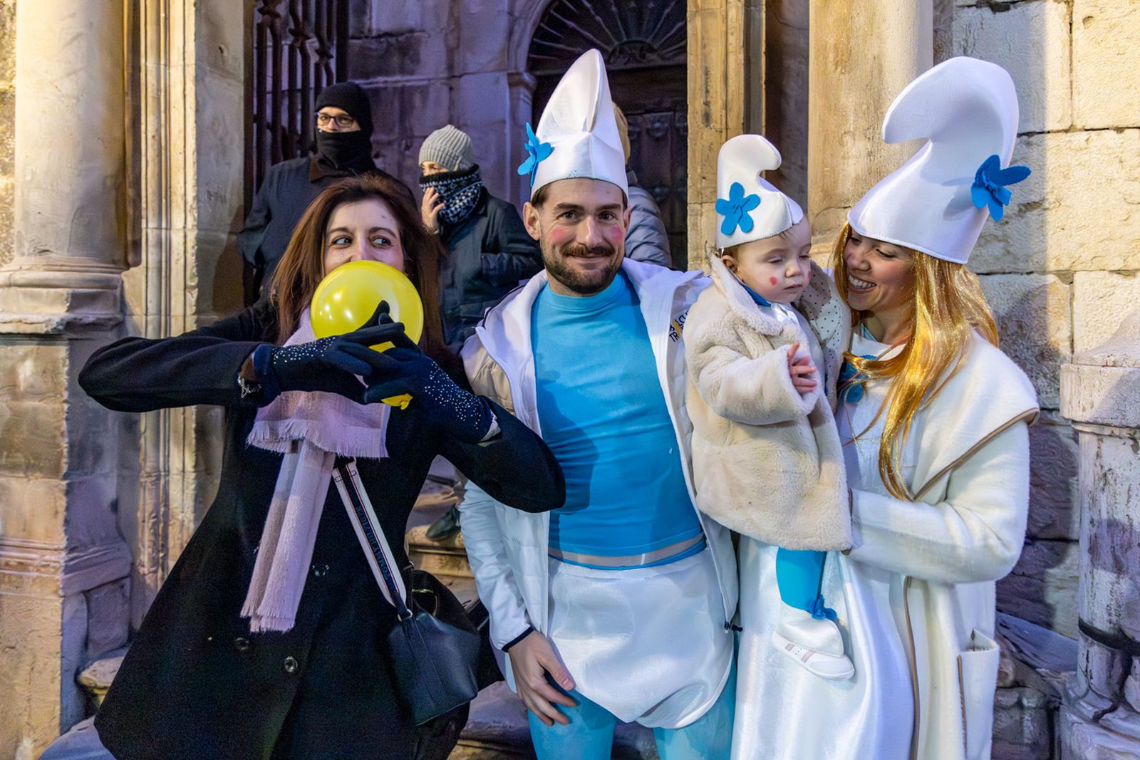 Pasacalles del Carnaval de Jaén 2026