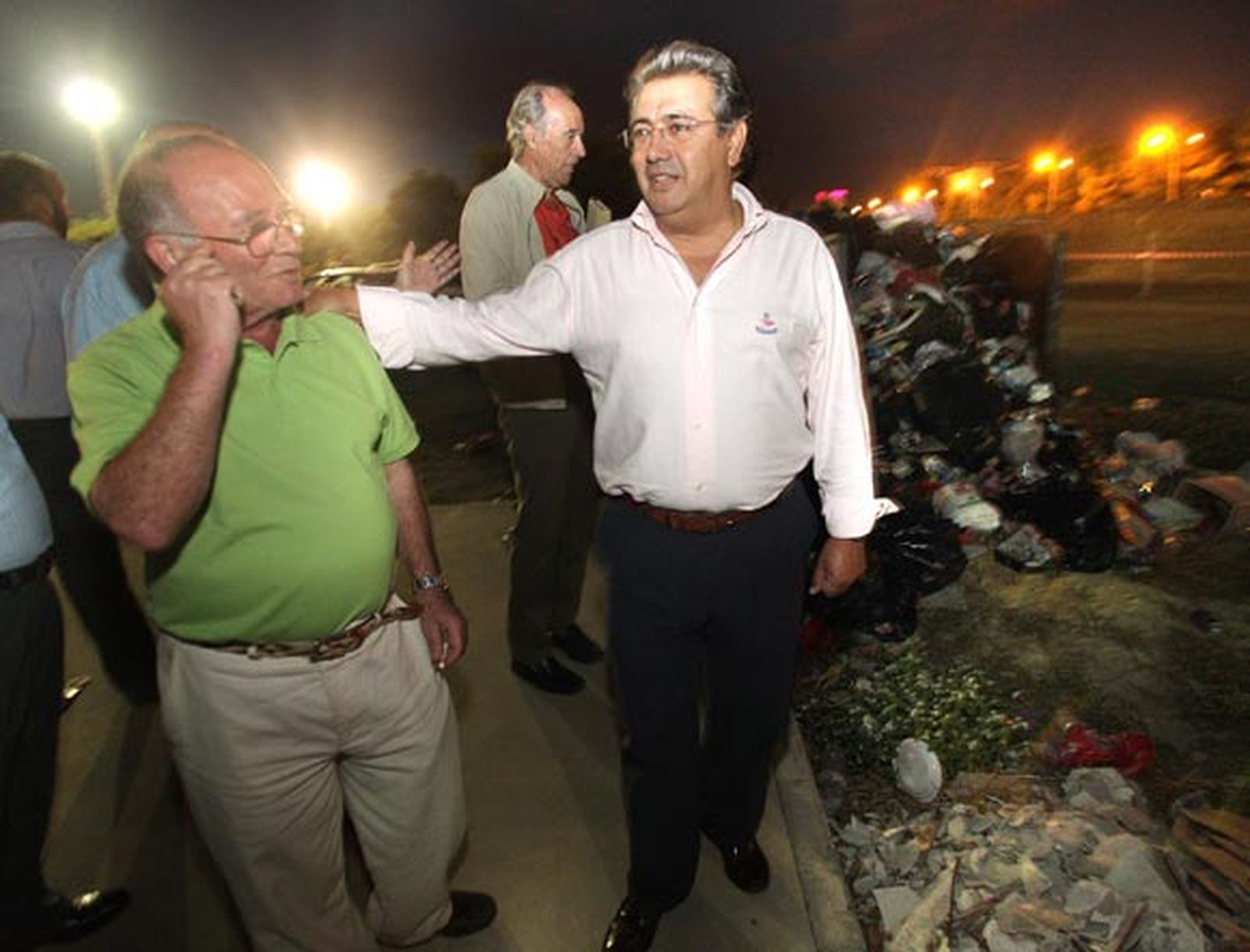 Zoido define como "estercolero" al centro deportivo del Charco de la Pava