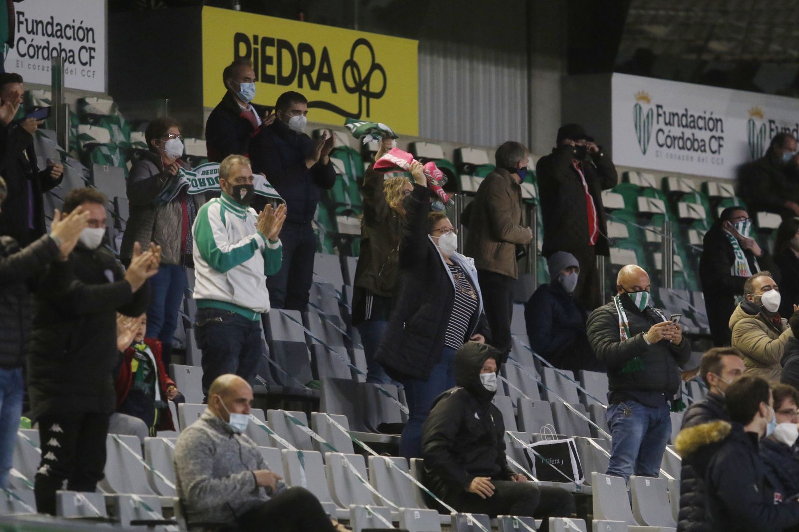 Las fotos de la victoria del Córdoba CF ante El Ejido