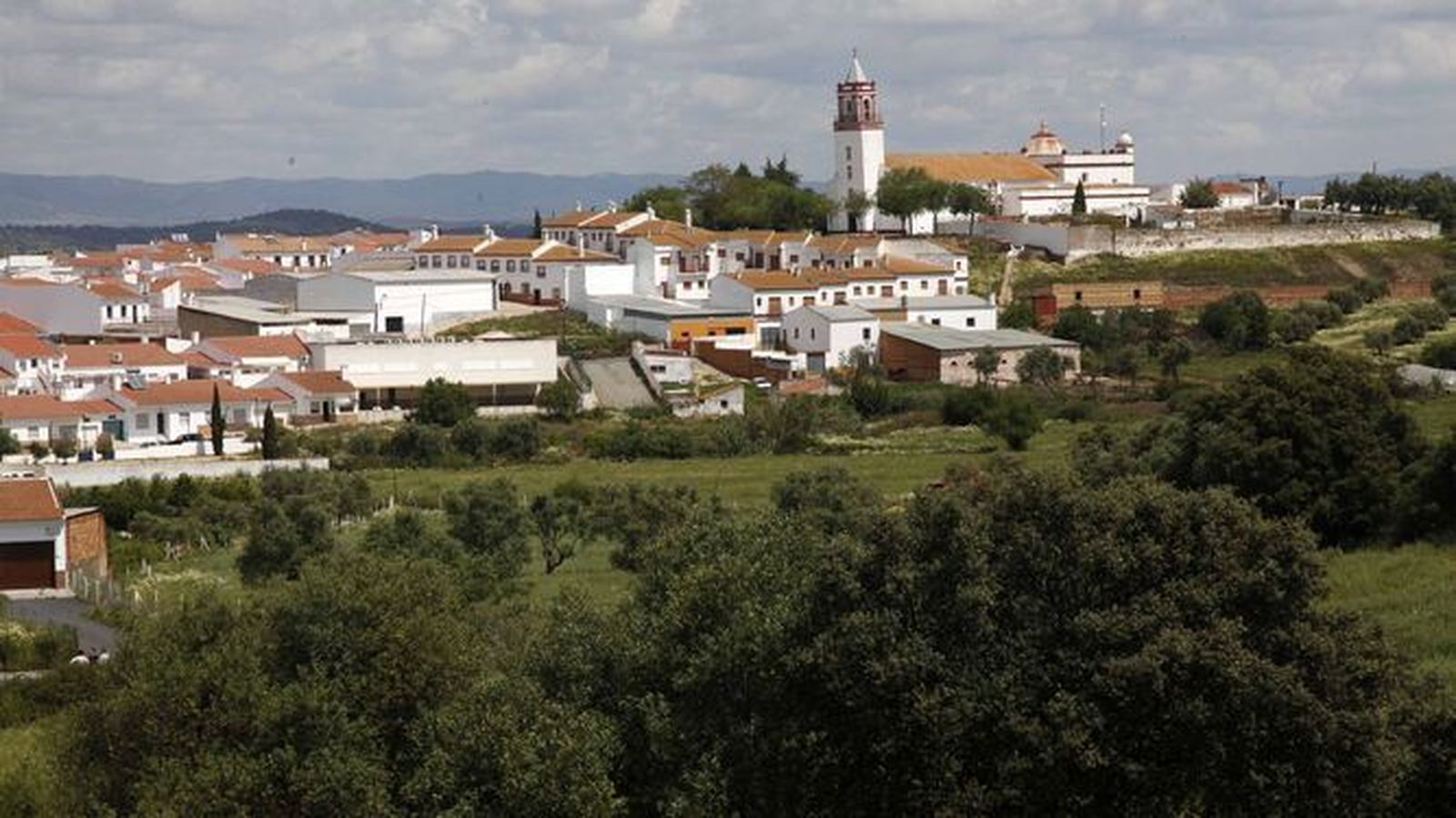 Imagen de archivo de Puebla de Guzmán.
