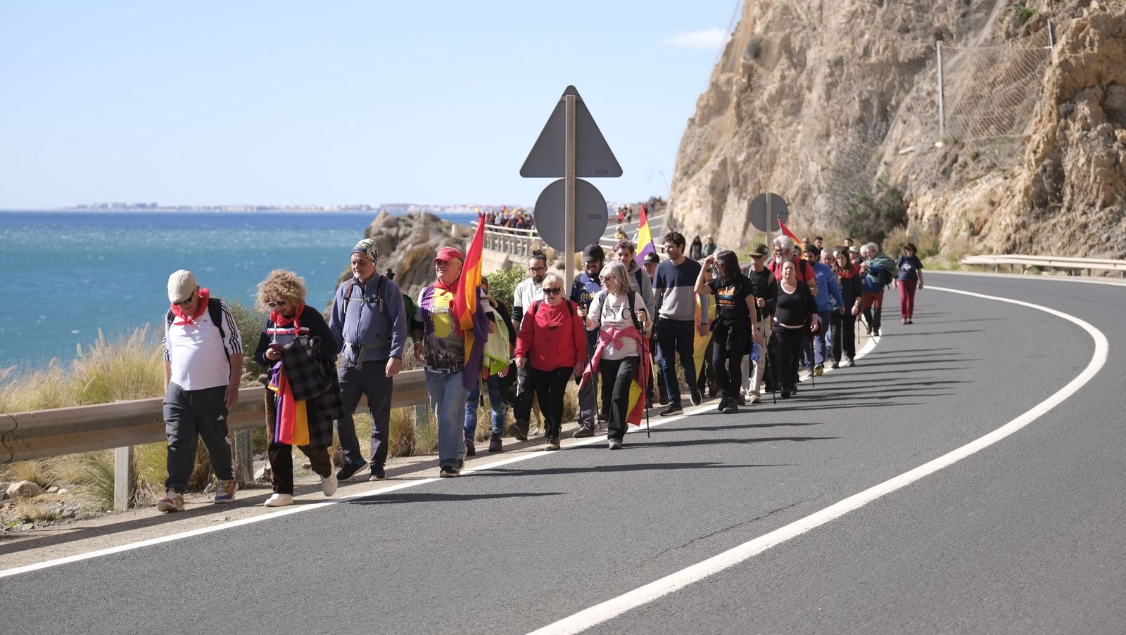 La Desbandá llega a Almería, en imágenes