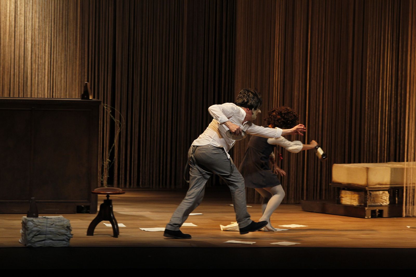 Fotogalería Festival de Teatro de El Ejido. Obra "Estrella". Auditorio
