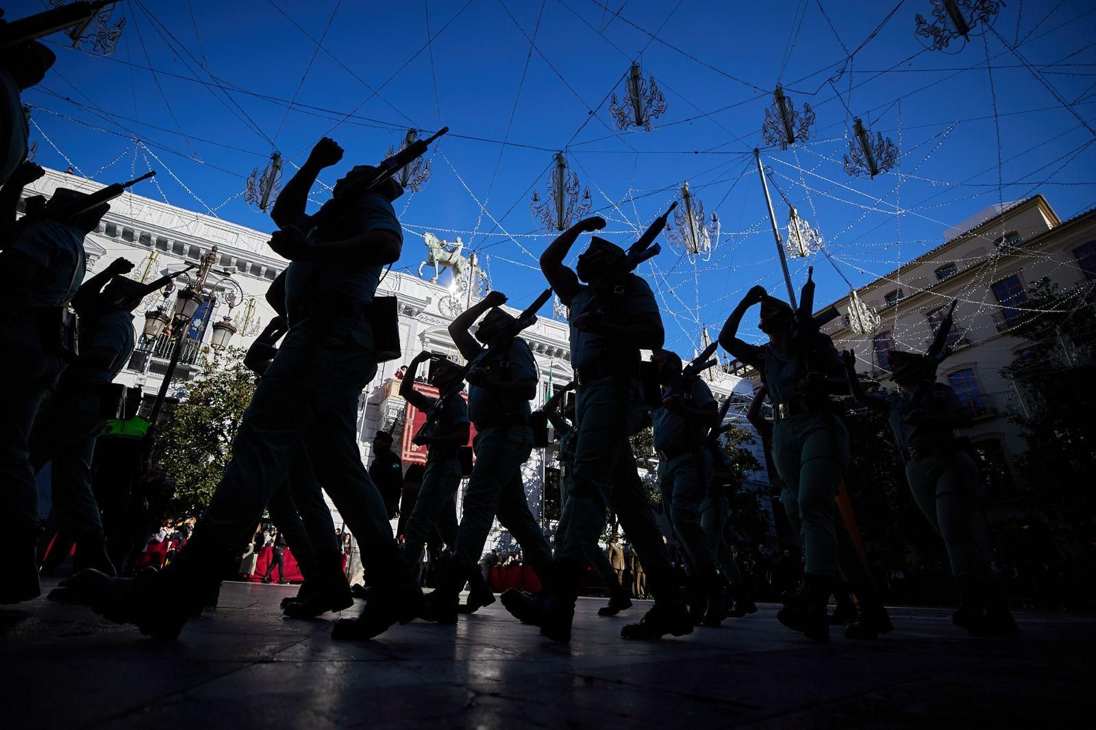 La Toma de Granada 2025, en imágenes