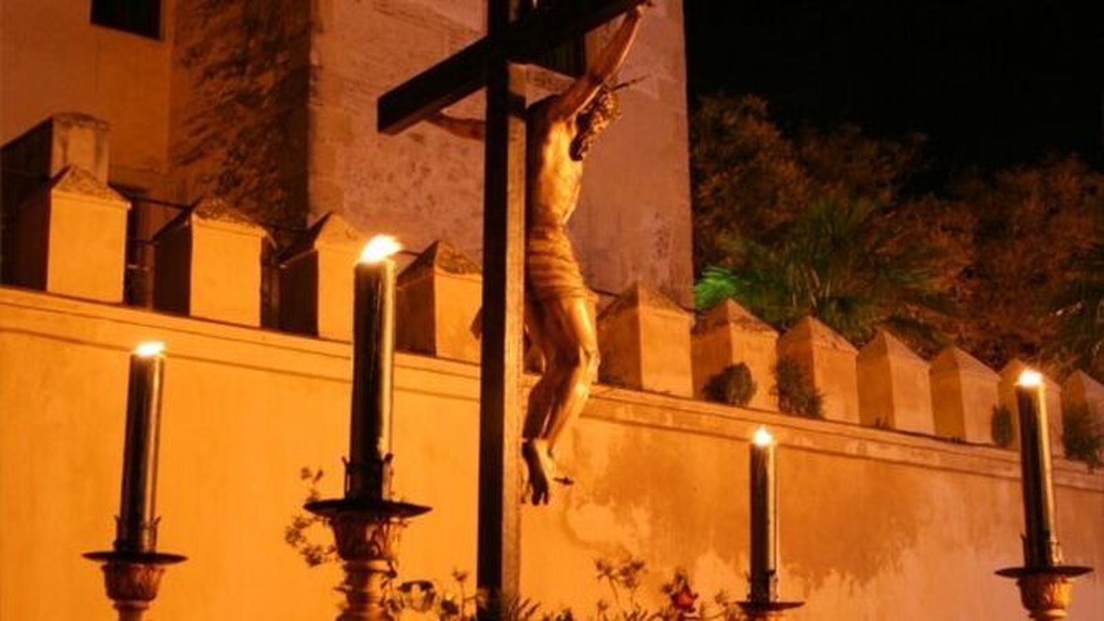 Imagen de archivo del Santísimo Cristo de la Santa Veracruz