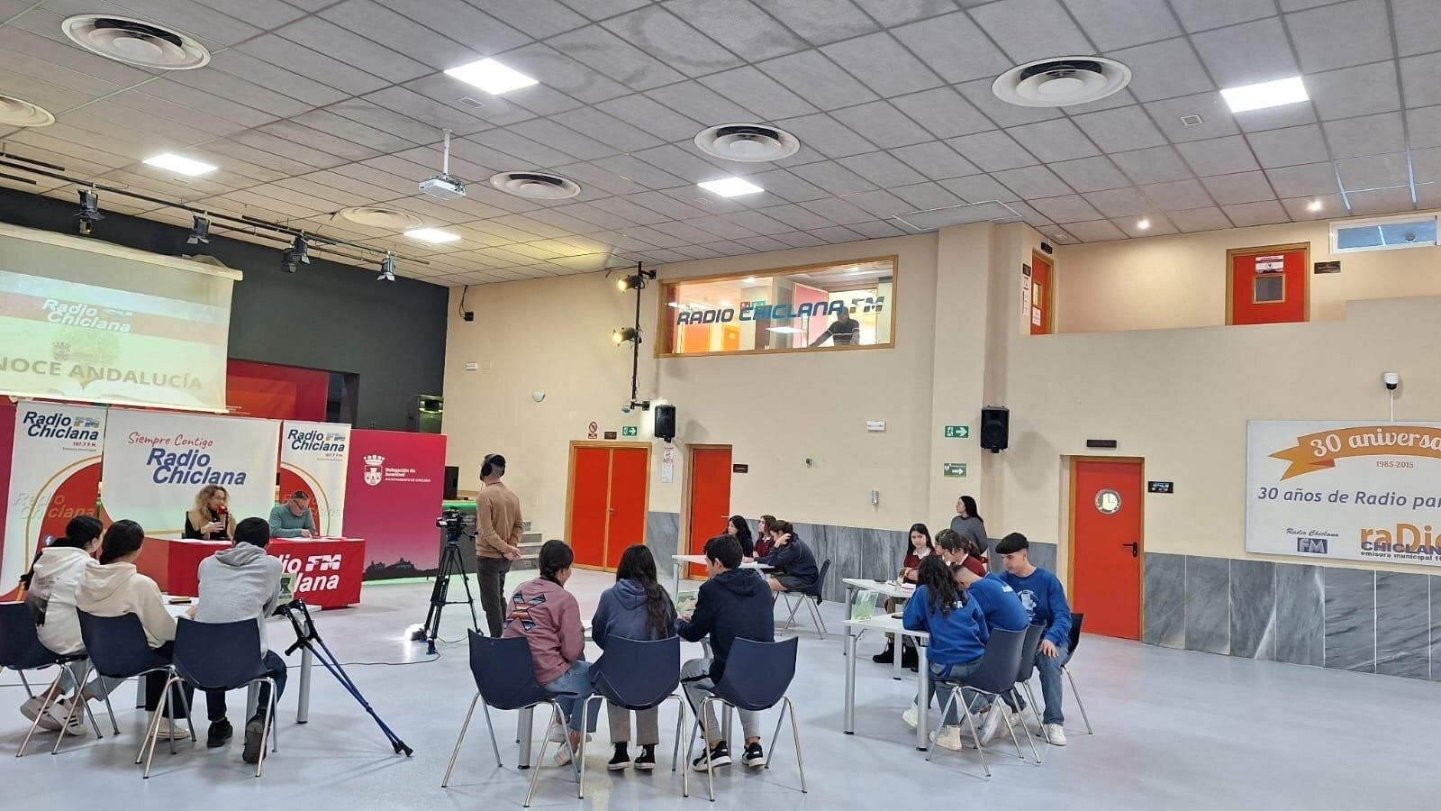 Semifinales del concurso 'Conoce Andalucía'.