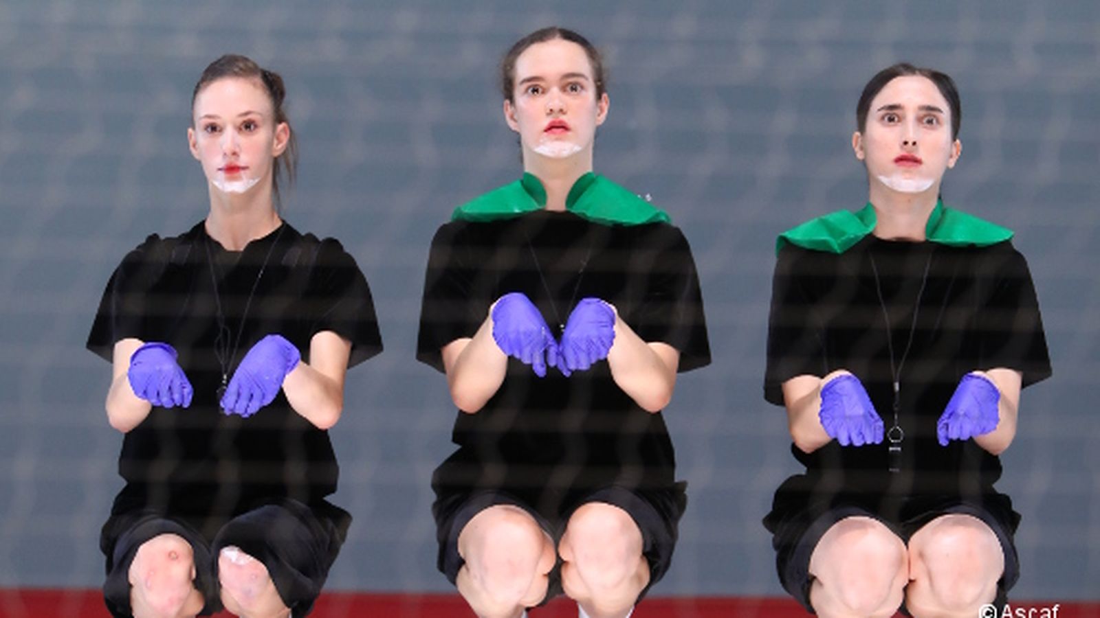 ‘Canine jaunâtre 3’ en el Teatro Central