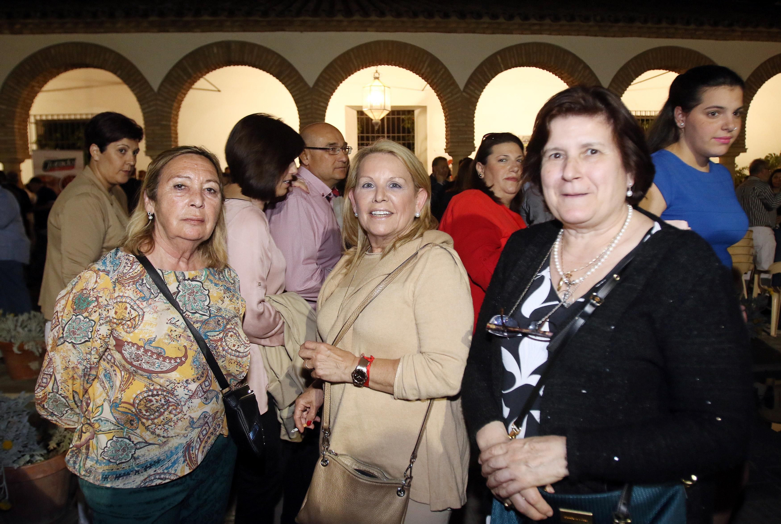 Las imágenes de la presentación de la Guía de Patios de Córdoba