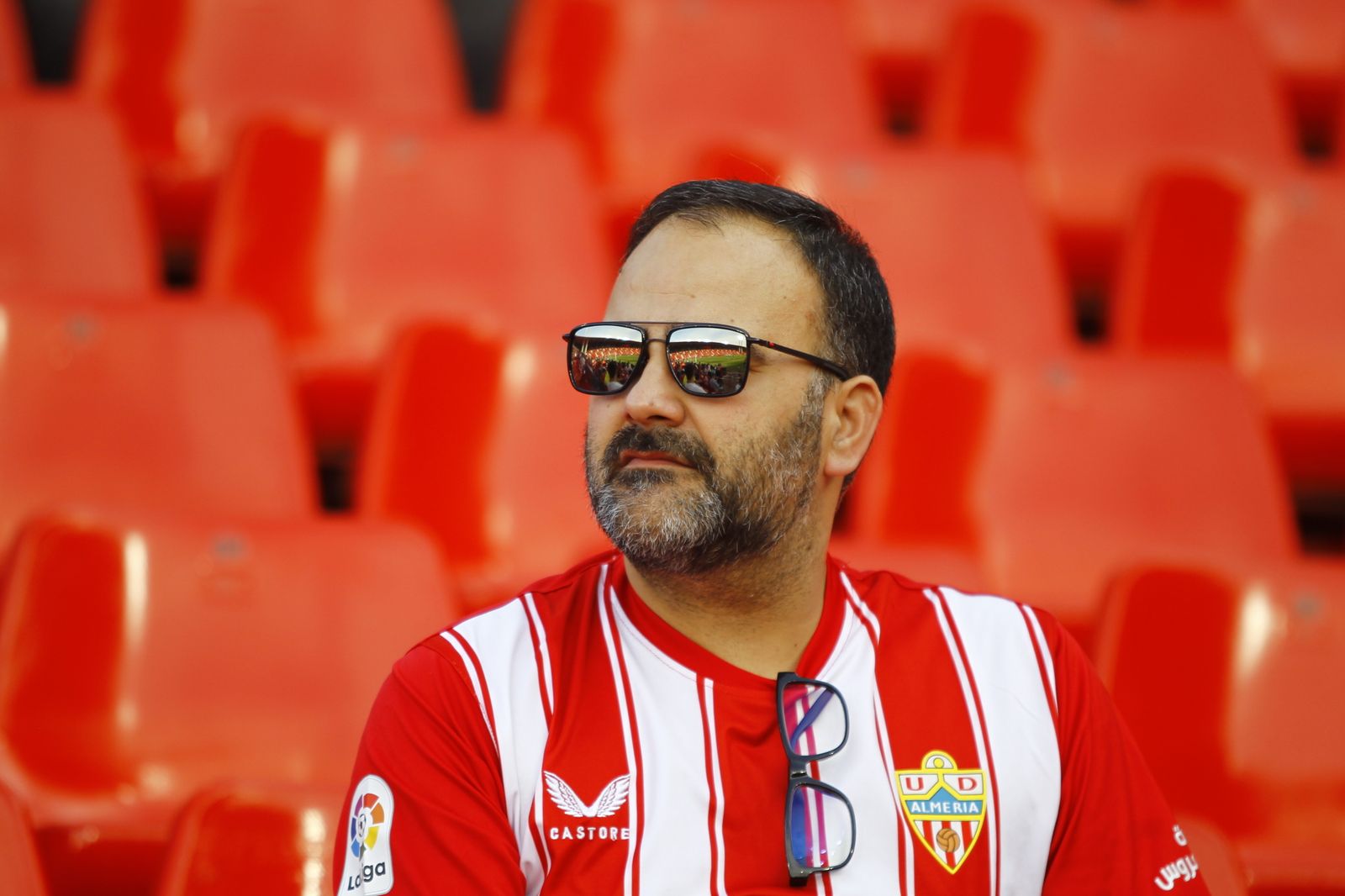 Imágenes del partido U.D. Almería-Real Valladolid C.F.