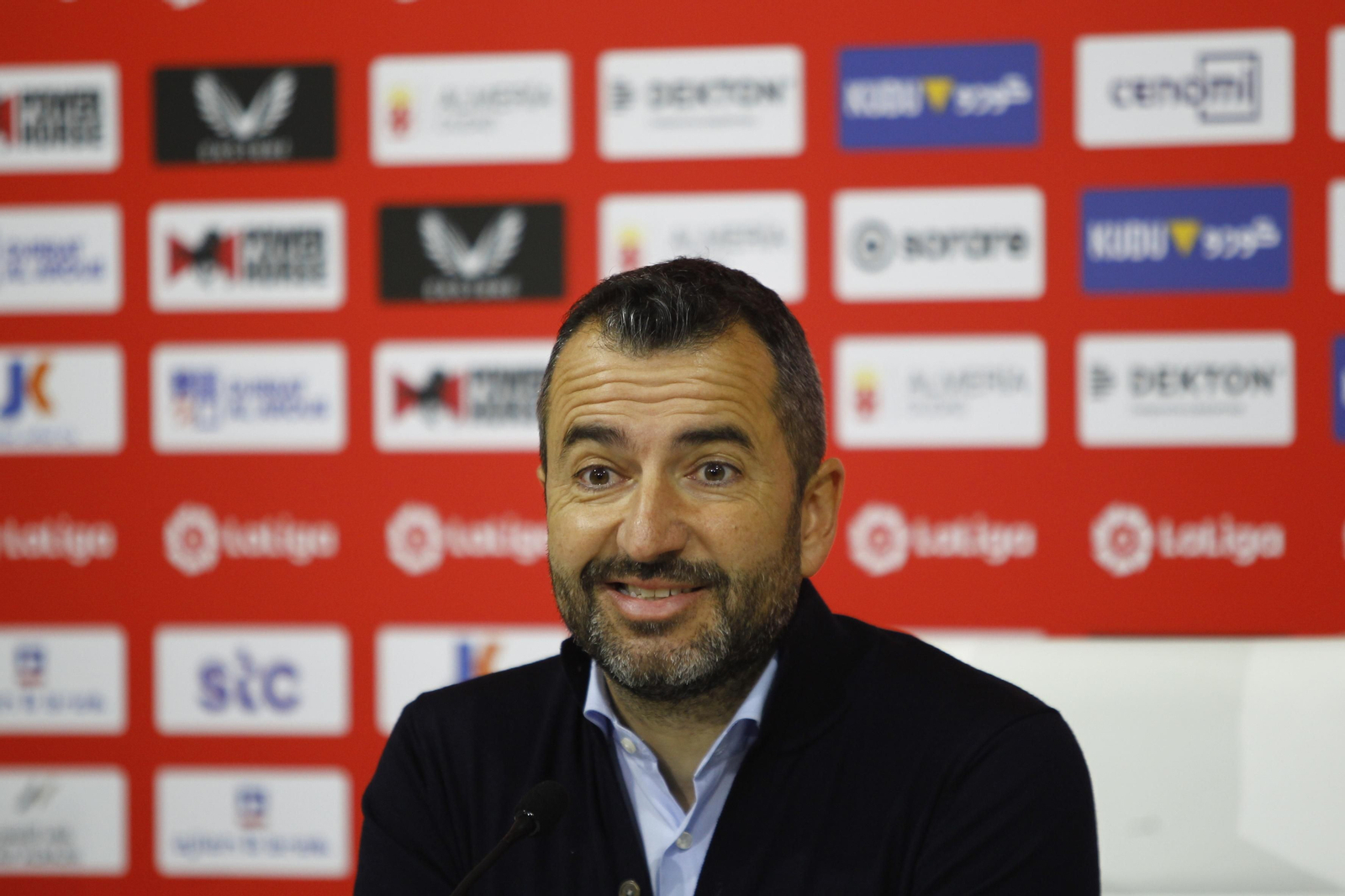 Imágenes del partido U.D. Almería-R.C.D. Espanyol