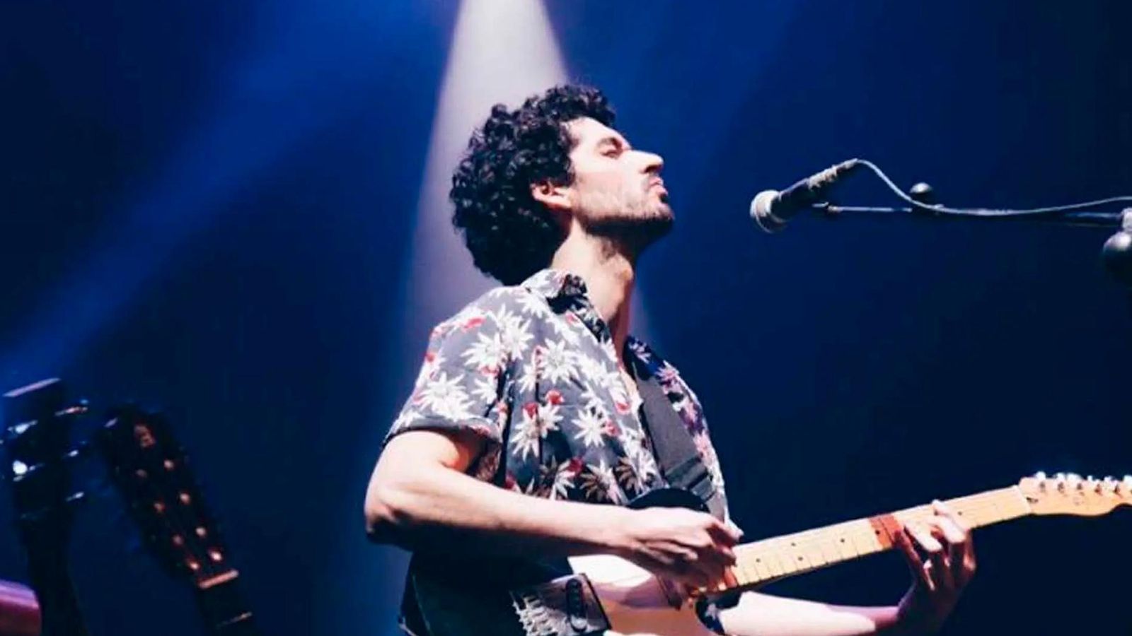 Nacho Taboada en un concierto