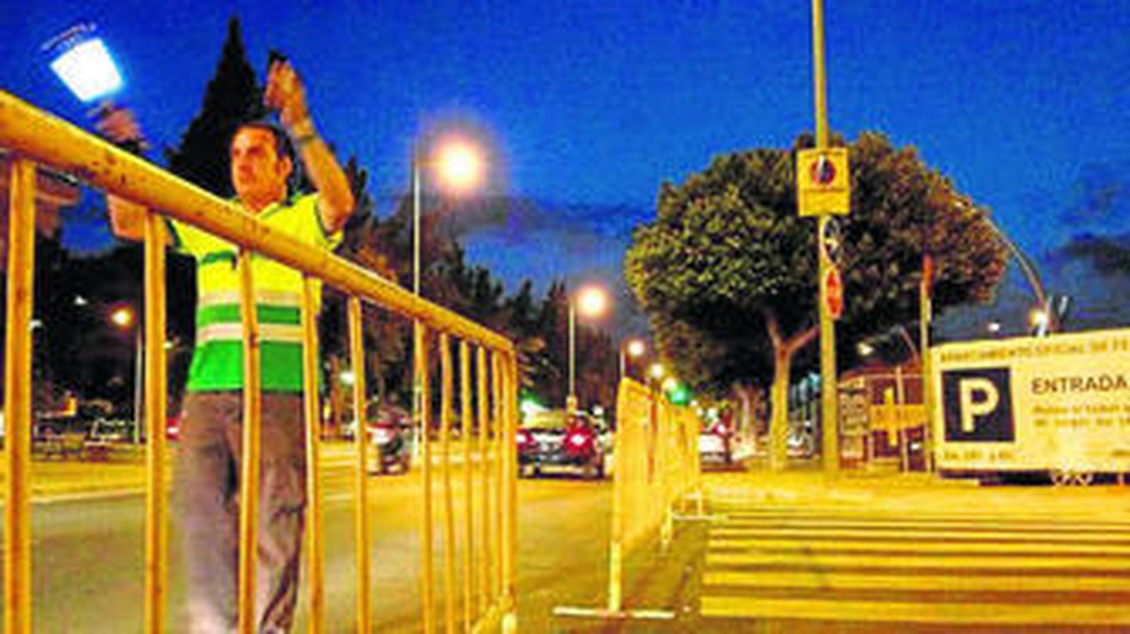 Controlador de Verdiblanca.