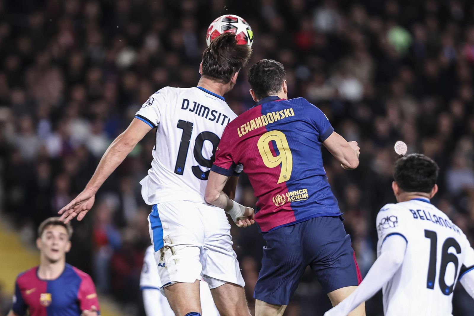 Las fotos del Barcelona - Atalanta