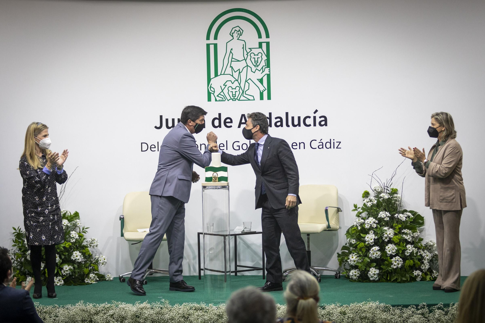 Entrega de las Banderas de Andalucía