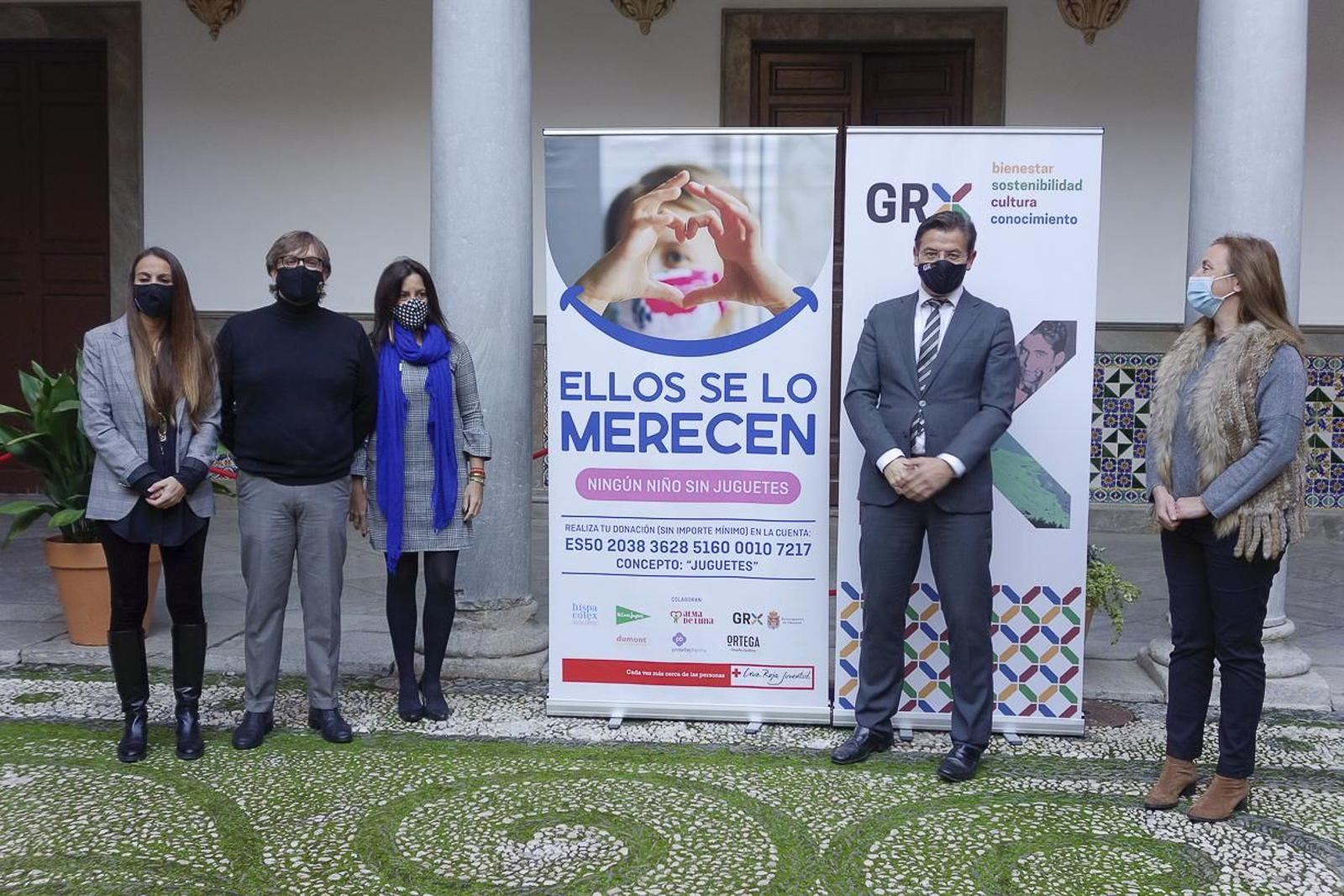 Ellos se lo merecen, campaña para que ningún niño de Granada se quede sin juguete esta Navidad