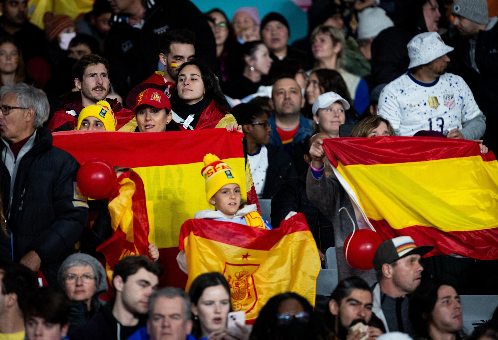 Las fotos de la clasificación para la final femenina de España
