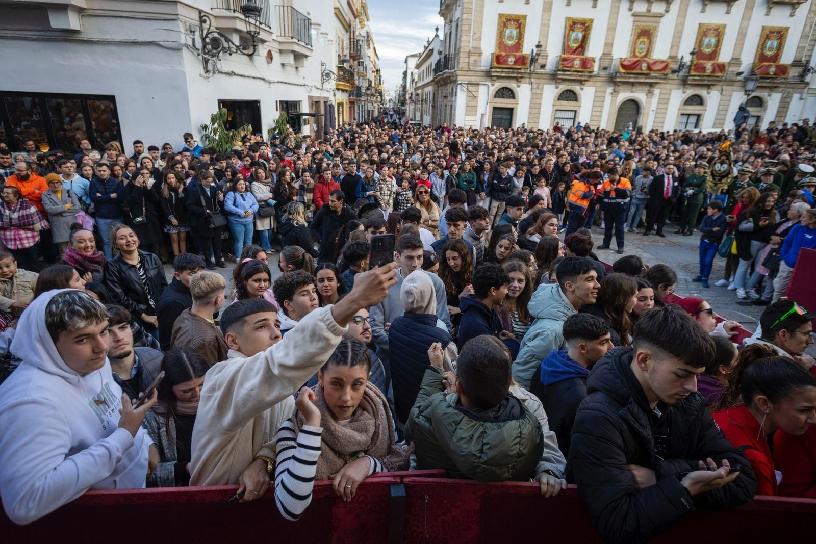 Las imágenes del Martes Santo 2024 en El Puerto: Misericordia