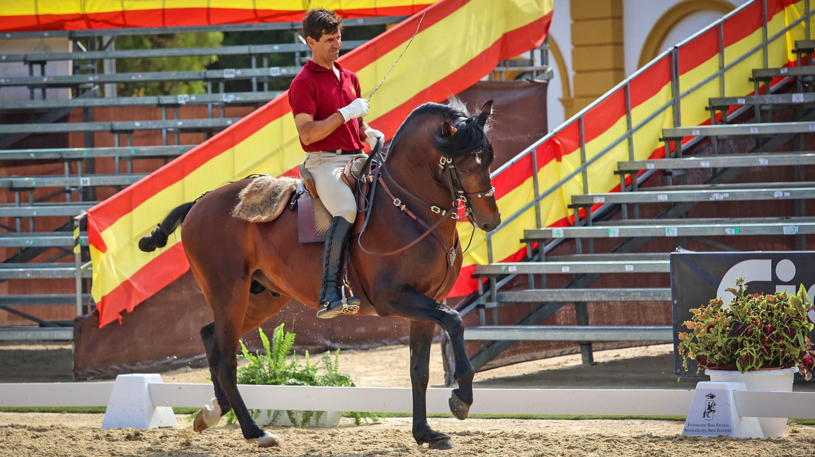 Ensayos para la Gala V Escuelas en Jerez