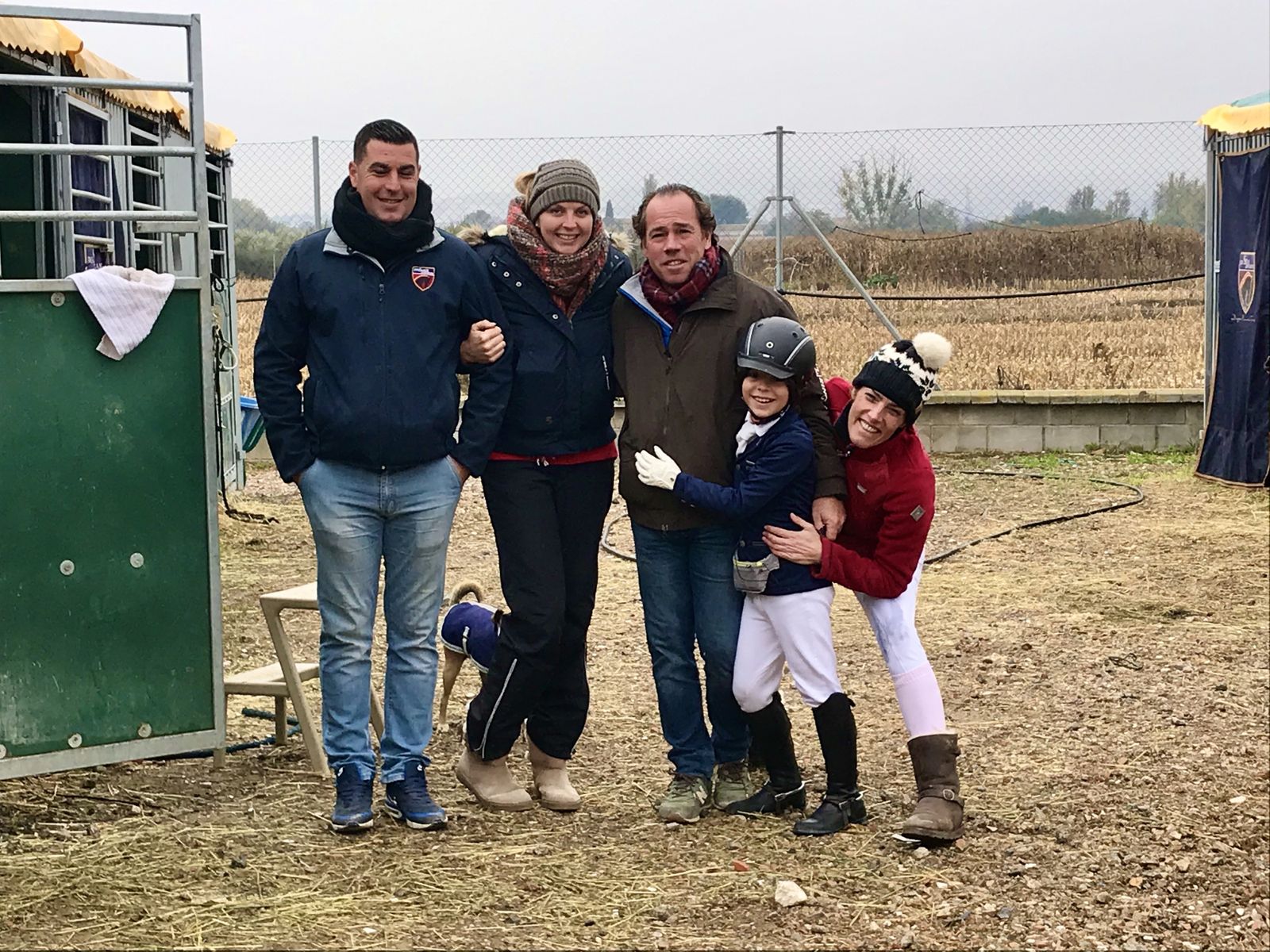 Expedición del Dressage en Granada.