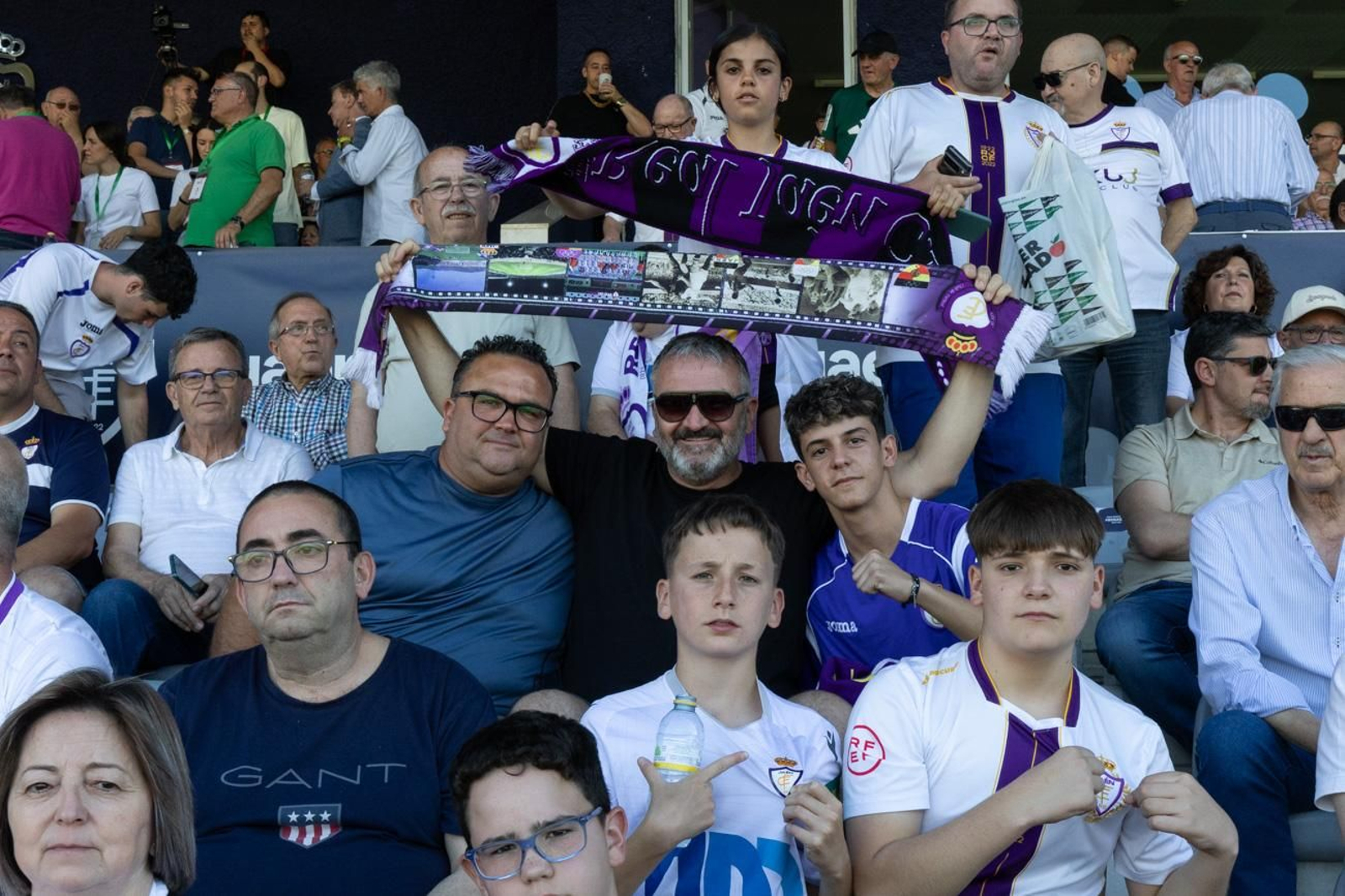 Las mejores imágenes del Real Jaén - CD Huétor Tájar Las mejores imágenes del Real Jaén - CD Huétor Tájar