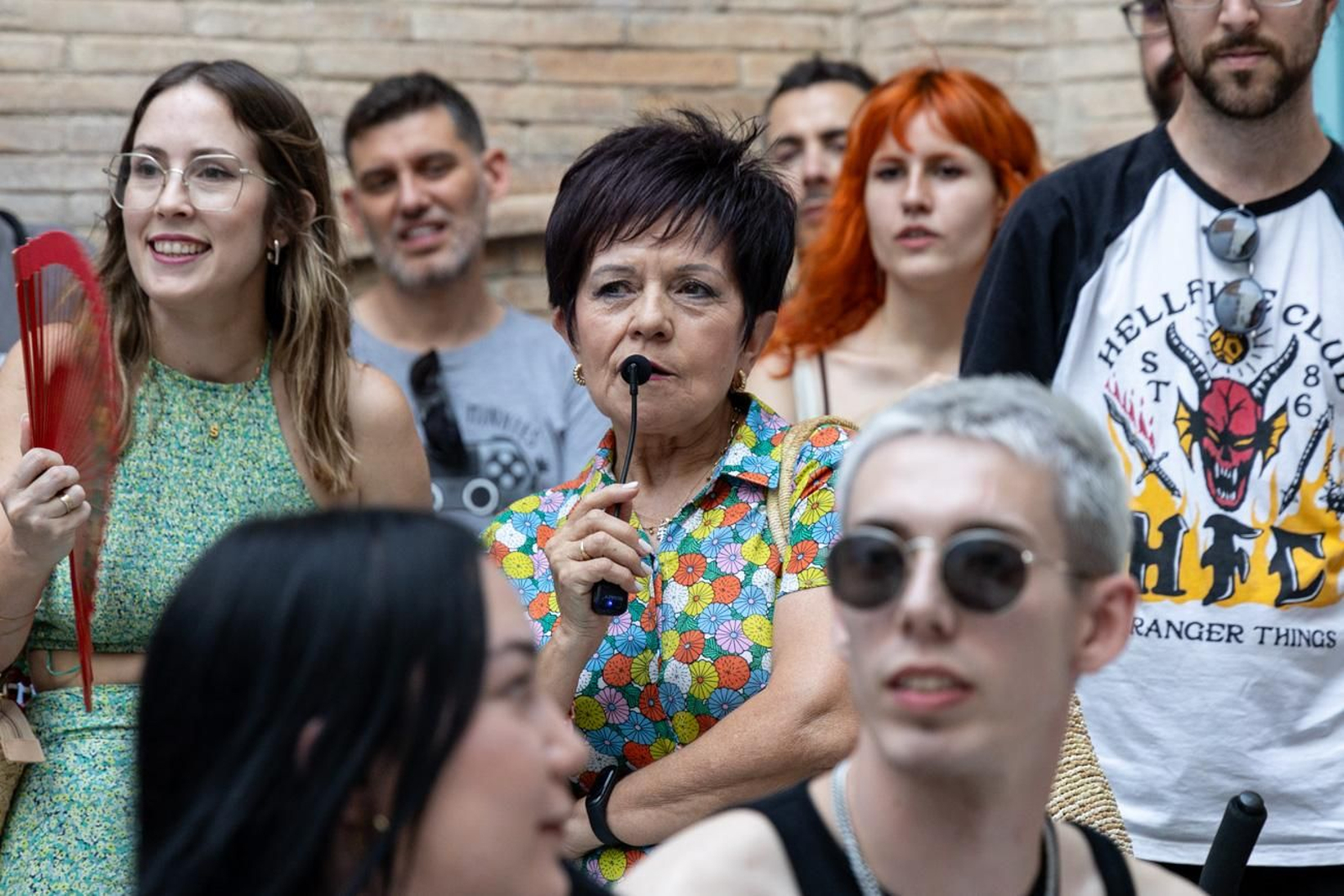 Alberto Batres, el diseñador jiennense presenta sus creaciones en el evento en el que se aborda cómo performar el género a través de la moda